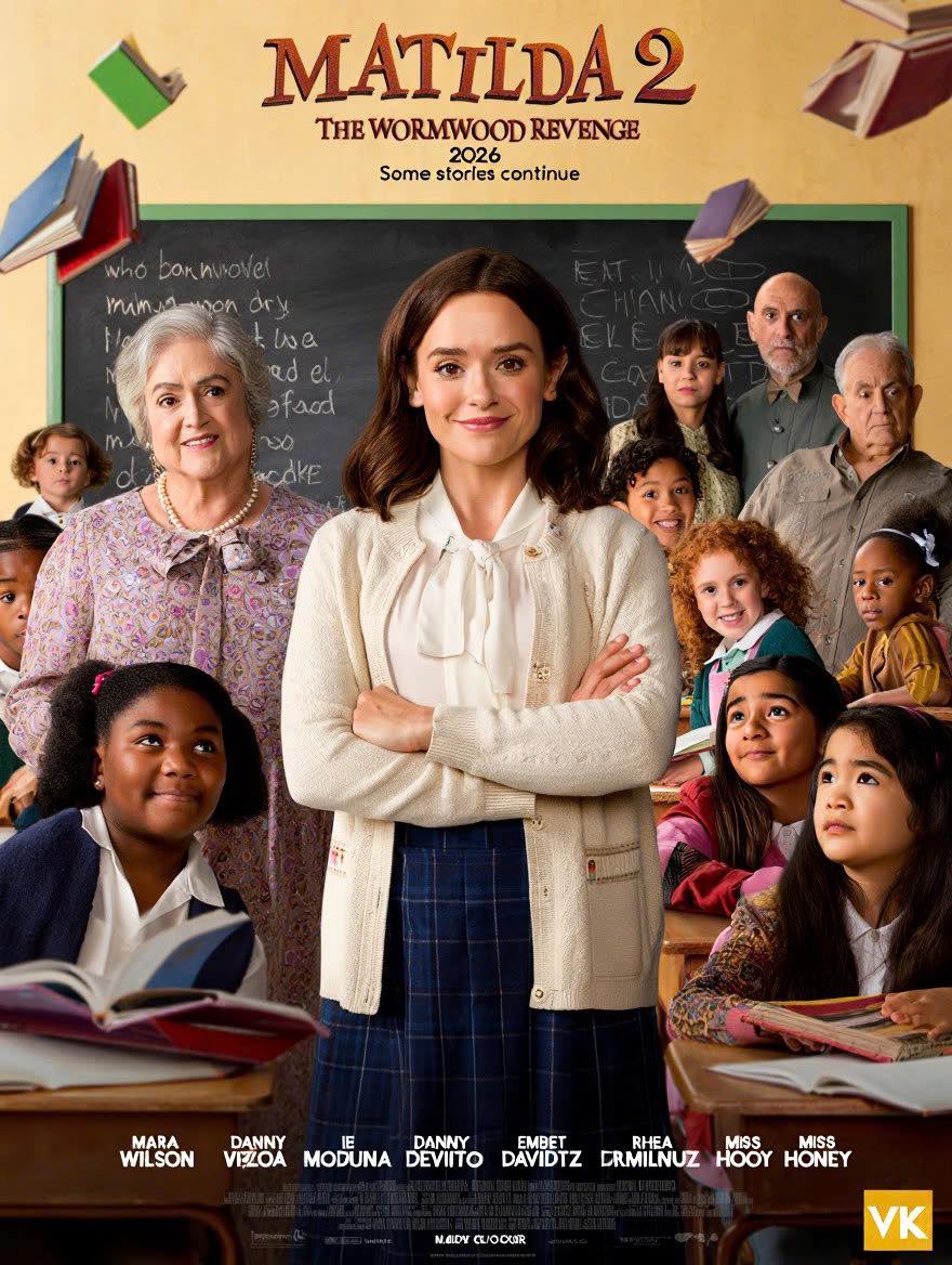 Motion - 📚 MATILDA 2: THE POWER WITHIN (2026) Matilda 2 (2026) — Genius ...