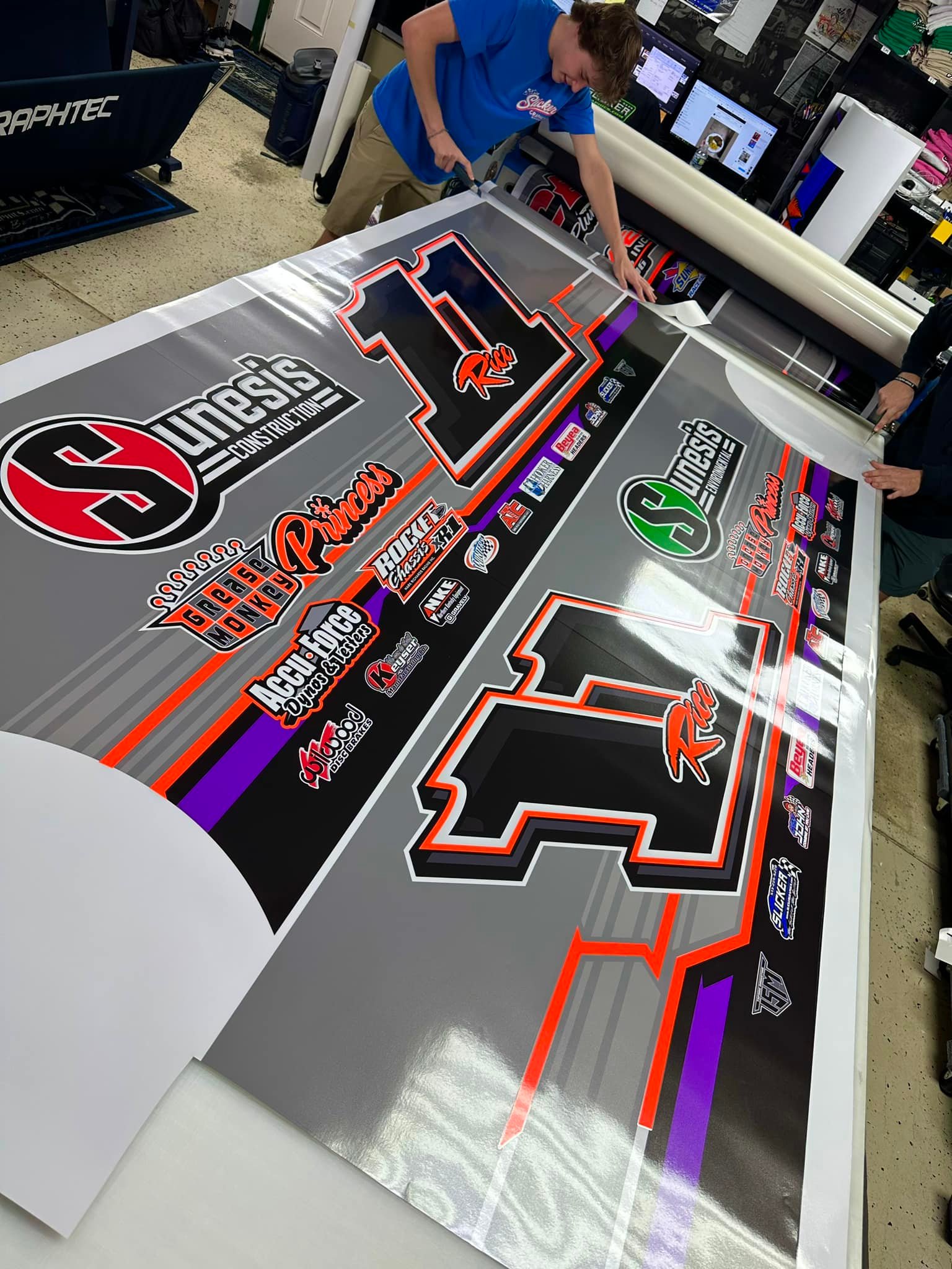 Slicker Graphics added a new photo. - Slicker Graphics