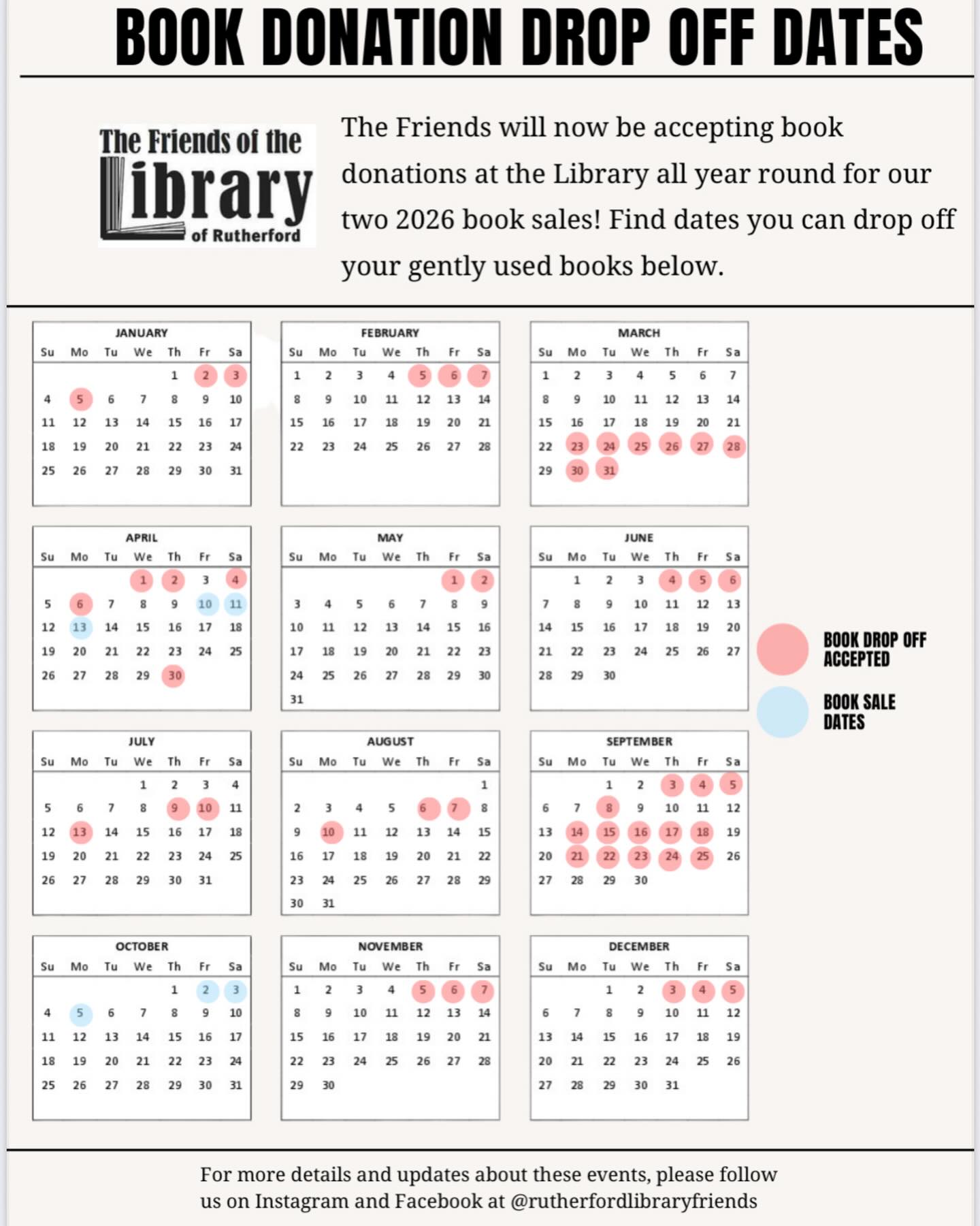 The Friends of the Library of Rutherford | Rutherford NJ