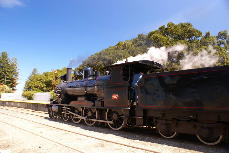 SteamRanger... - SteamRanger Heritage Railway, South Australia