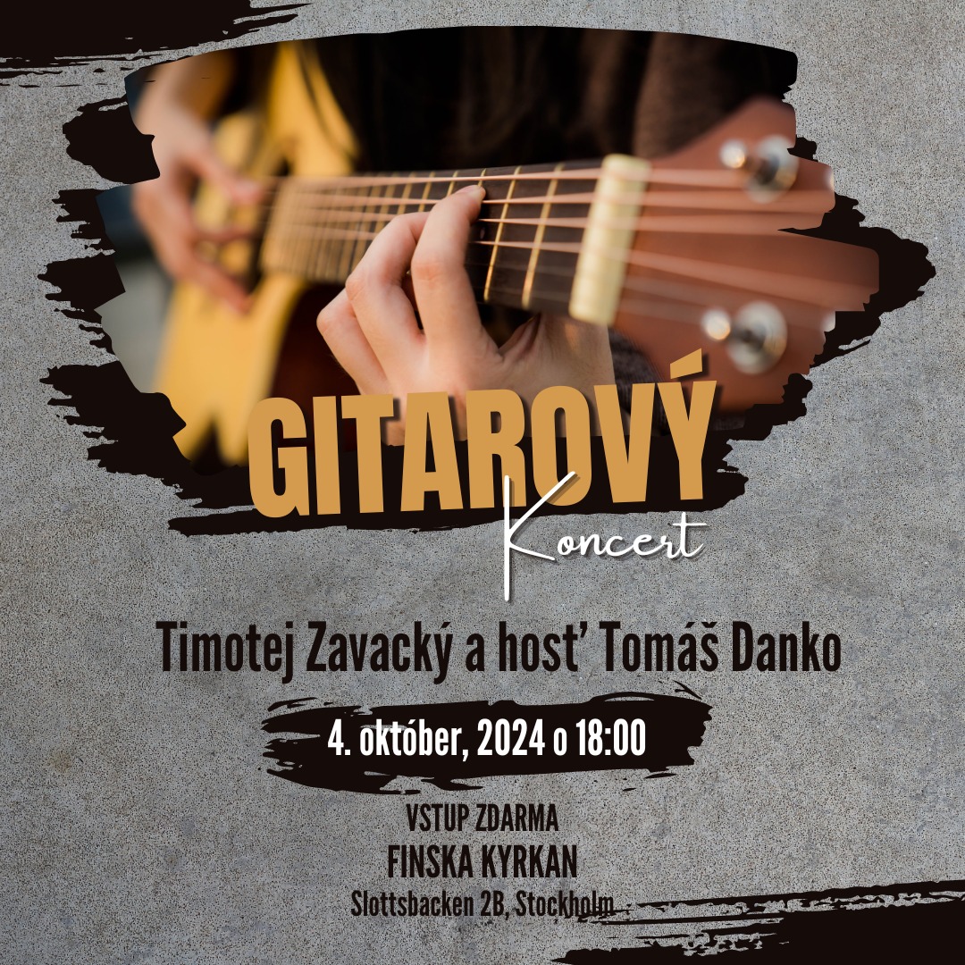 🇸🇰 𝐆𝐈𝐓𝐀𝐑𝐎𝐕𝐘́ 𝐕𝐈𝐑𝐓𝐔𝐎́𝐙 𝐓𝐈𝐌𝐎𝐓𝐄𝐉 𝐙𝐀𝐕𝐀𝐂𝐊𝐘́ 𝐕 𝐒̌𝐓𝐎𝐊𝐇𝐎𝐋𝐌𝐄! GUITAR CONCERT OF ...