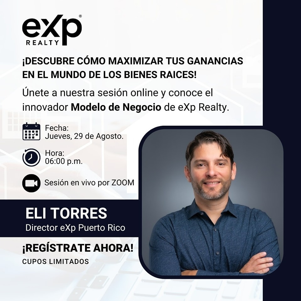 eXp Puerto Rico - 🌟 ¡Únete a nuestra sesión online...