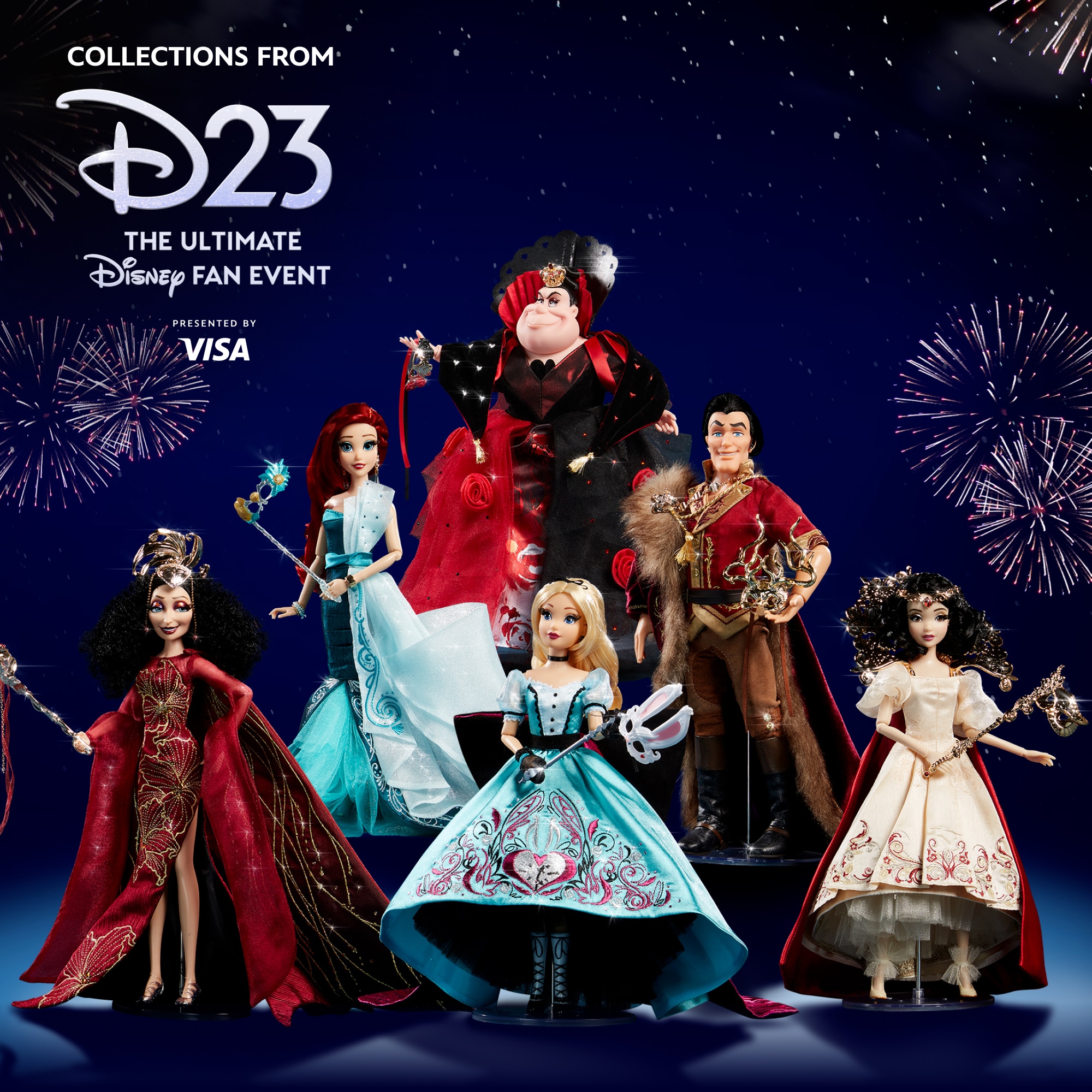Introducing the Midnight Masquerade Series from the Disney 