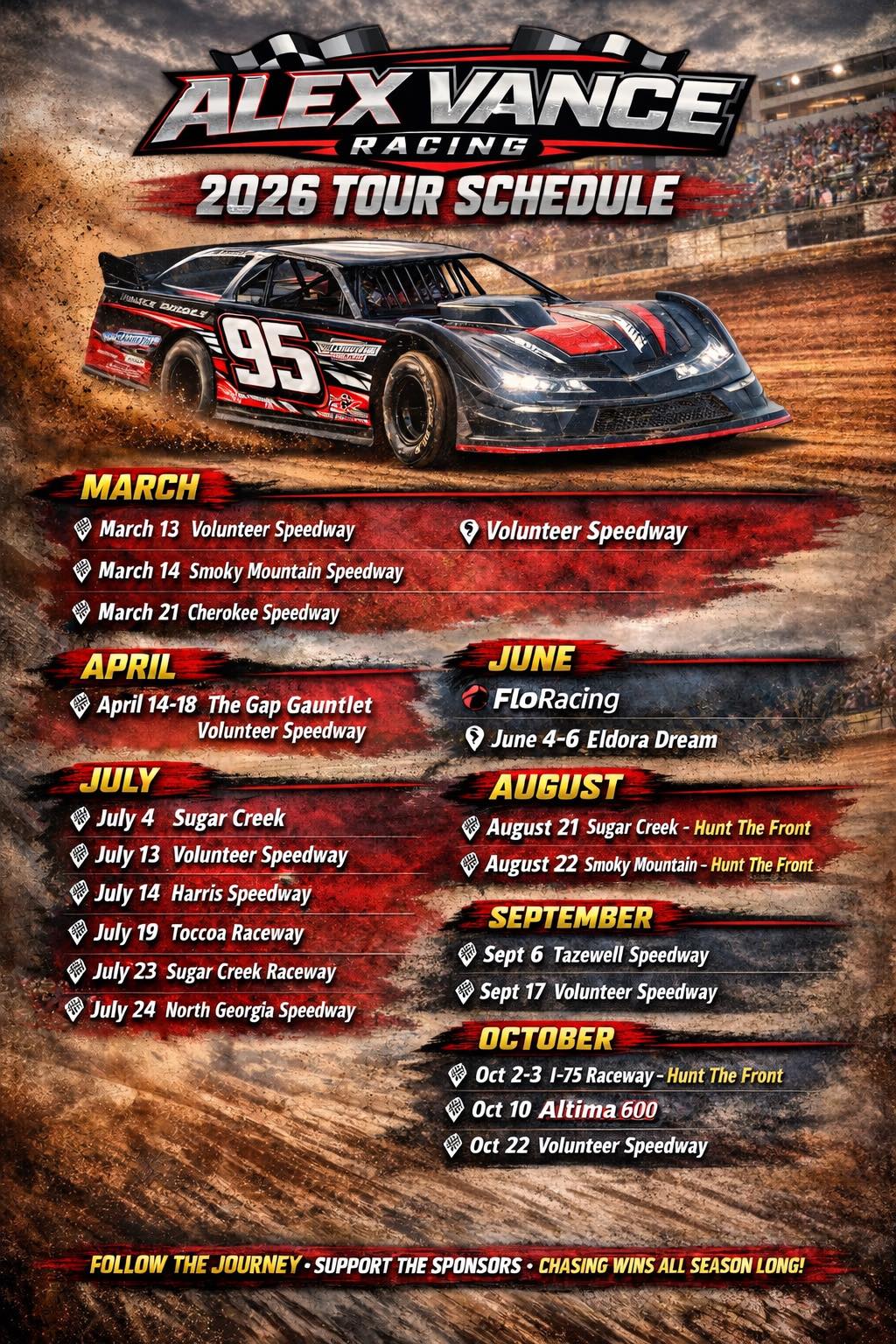 Alex Vance Racing | Waynesville NC