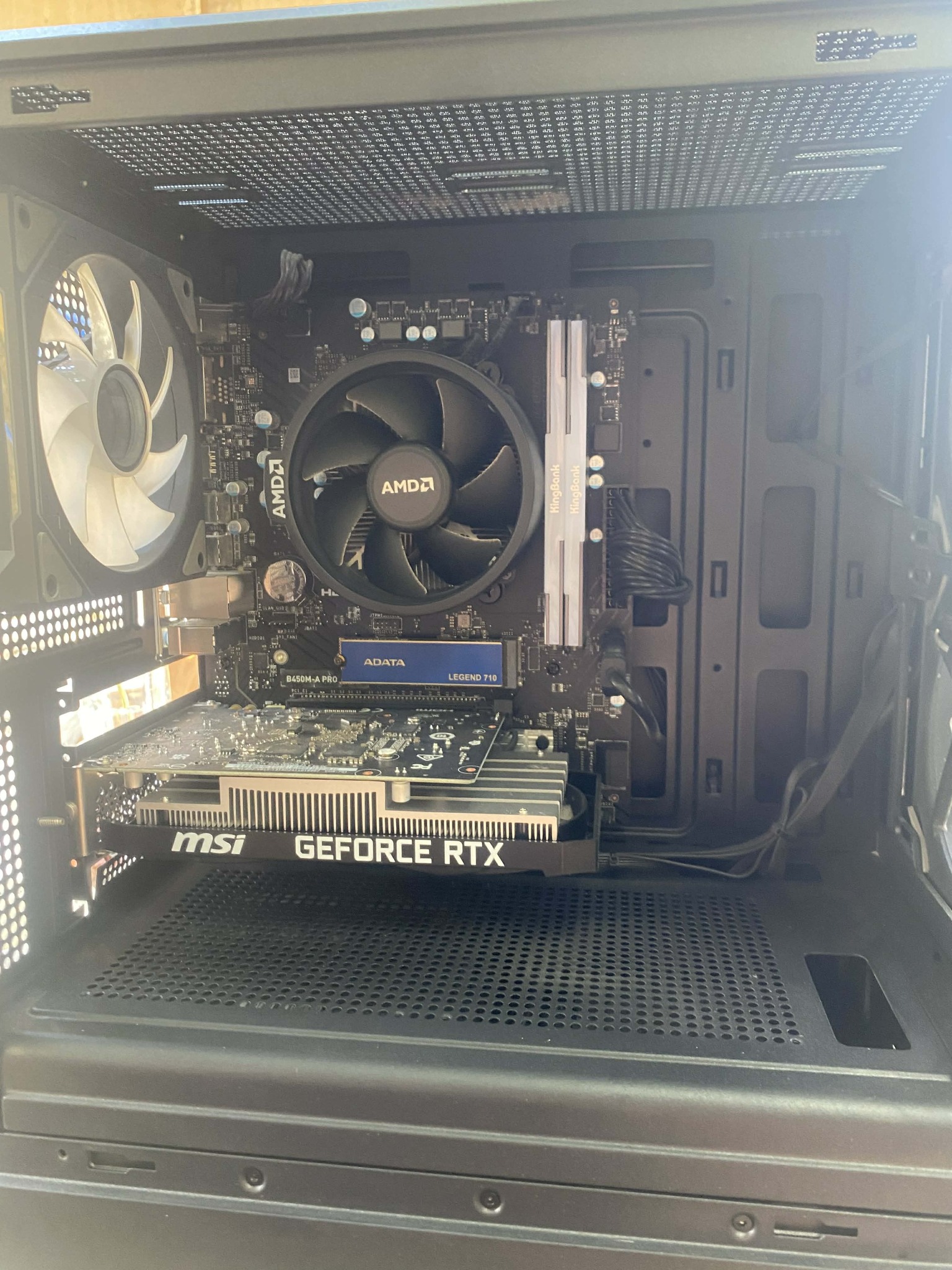 Processor: AMD Ryzen 5 5500 Socket Am4 3.60Hz Processor with AMD 