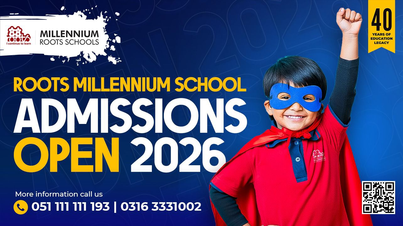 Roots... - Roots Millennium School, Kensington Campus, Karachi