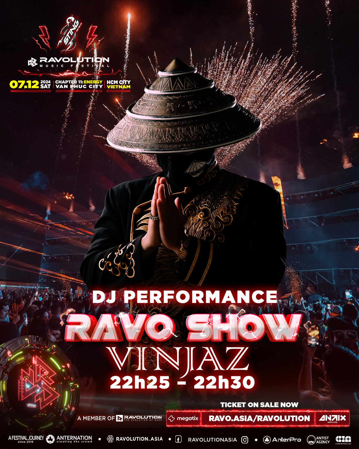 CHỜ ĐÓN RAVO SHOW với những... - Ravolution Music Festival | Facebook