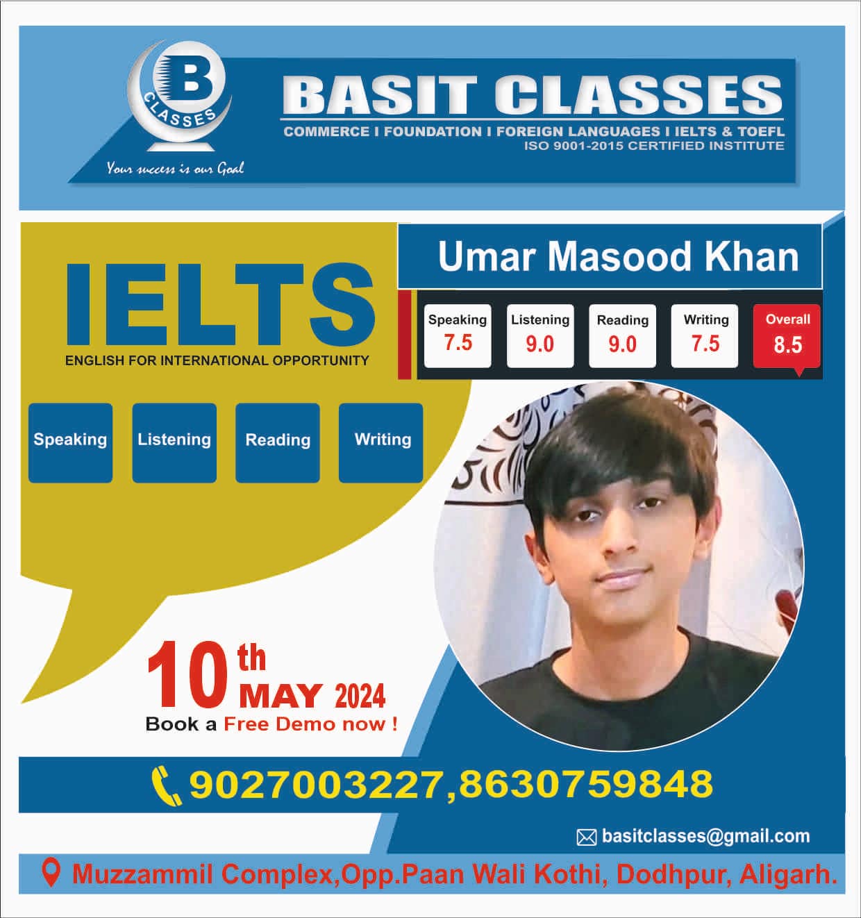 basitclasses | Aligarh