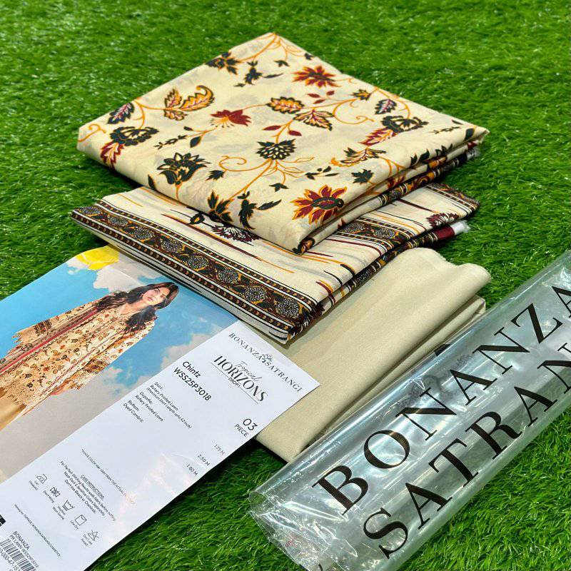 Absar's Collection | *New Lawn Collection 2025 3pc BONANZA SATRANGi* 📣🔊 ...