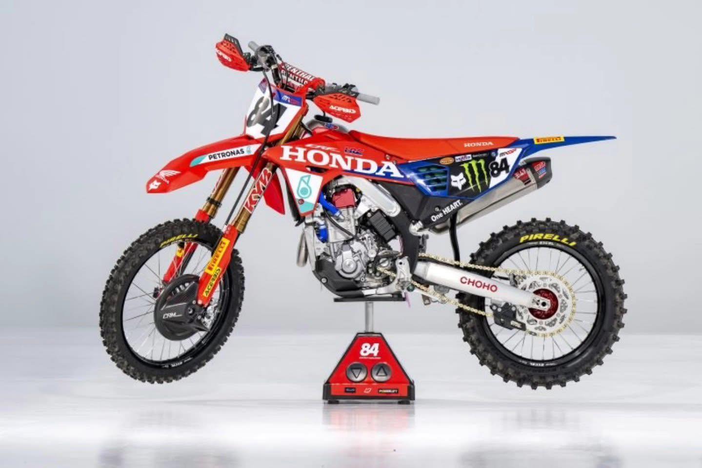 Jeffrey Herlings Honda HRC 2026!
