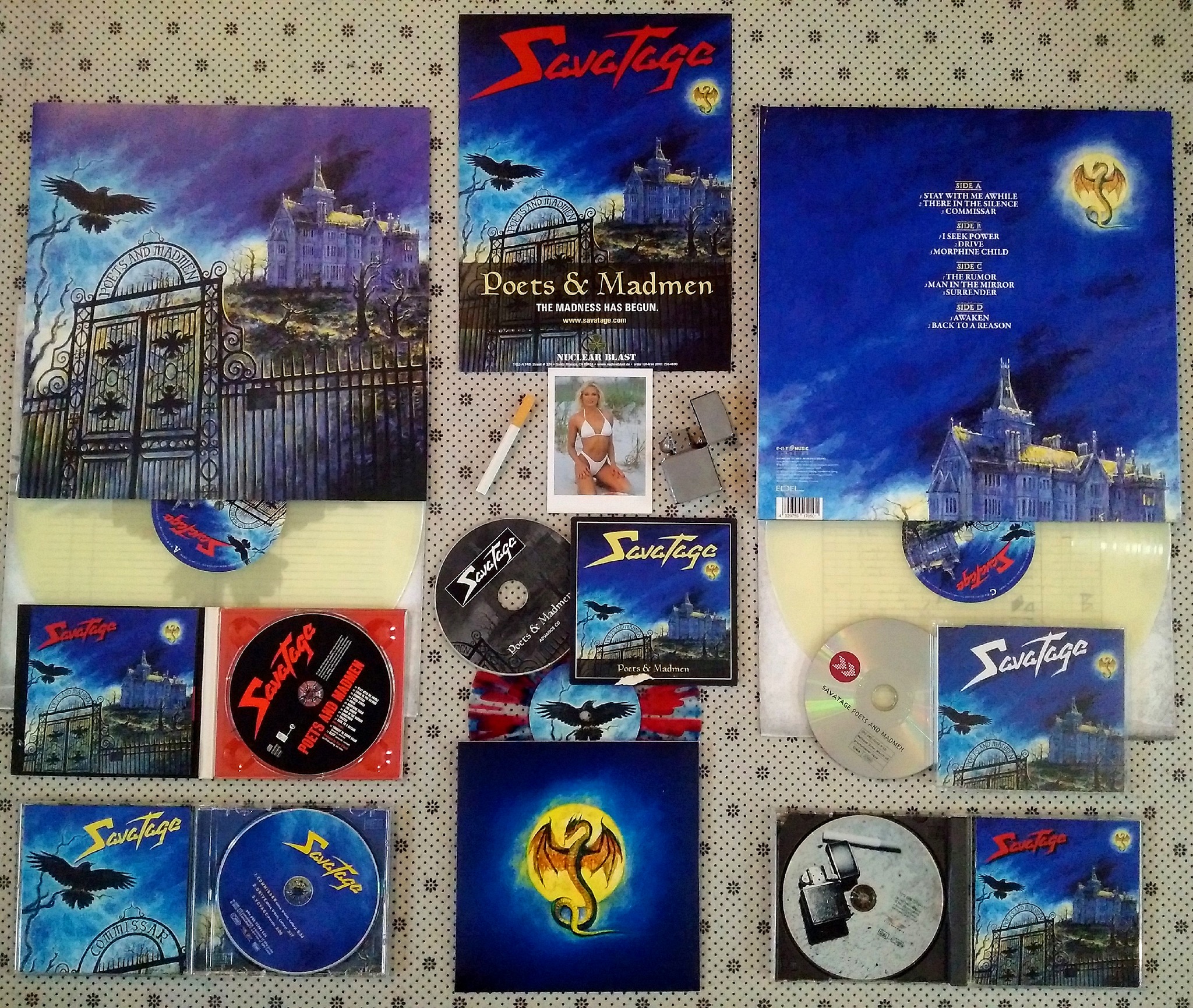 Savatage's Poets and Madmen deserves a vinyl edition