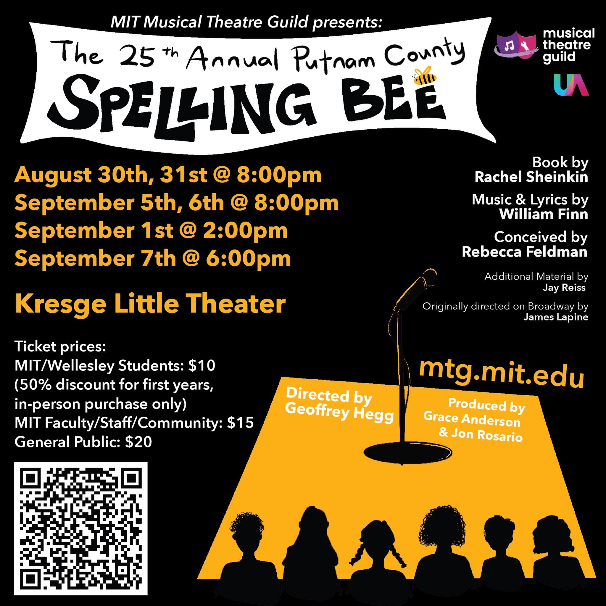 MIT Musical Theatre Guild (MTG) | Cambridge MA
