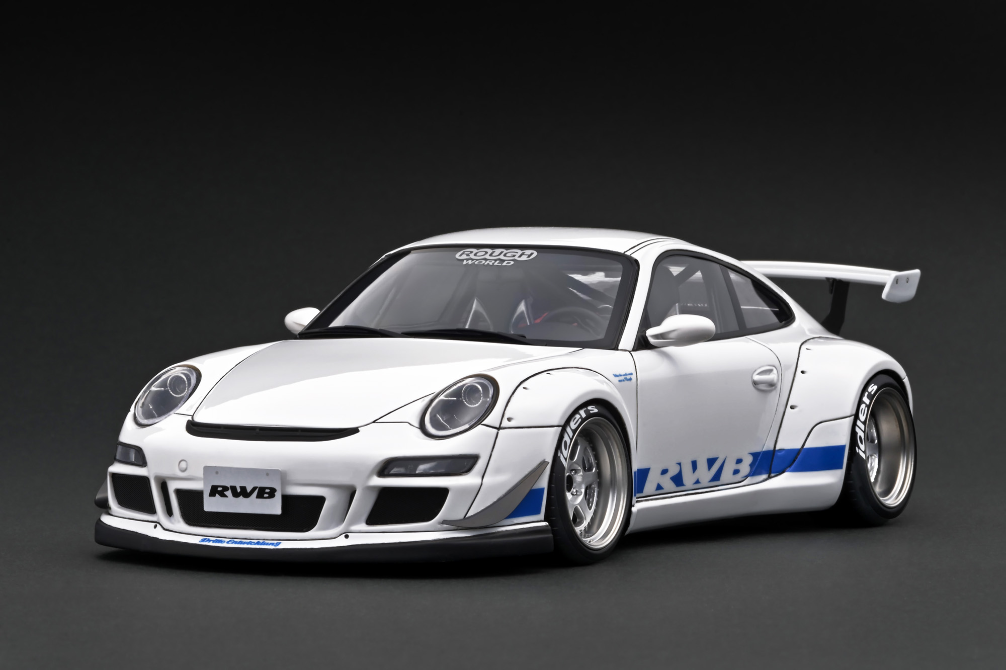 ignition model - The RWB 997 GT3 is a customized version...