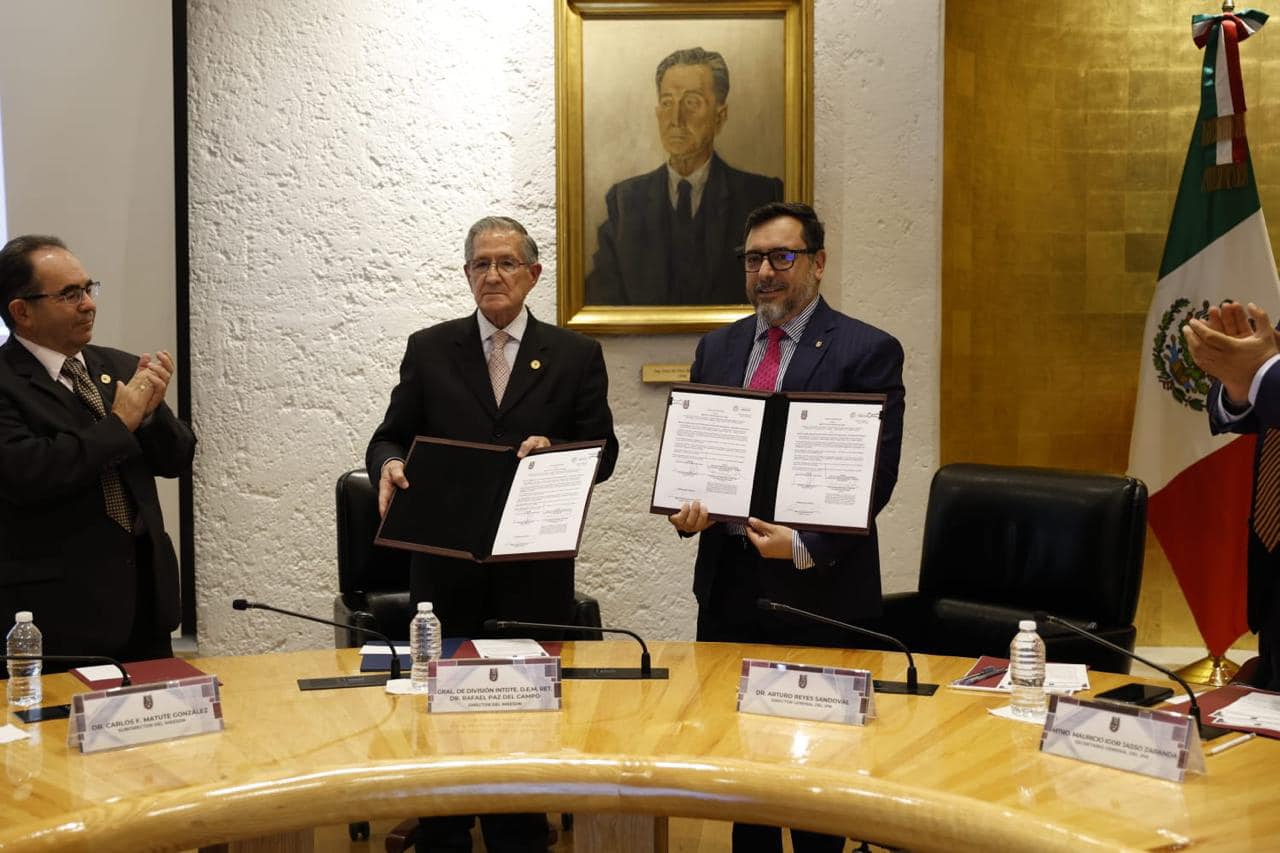 ¡Fortaleciendo lazos... - Instituto Politécnico Nacional | Facebook