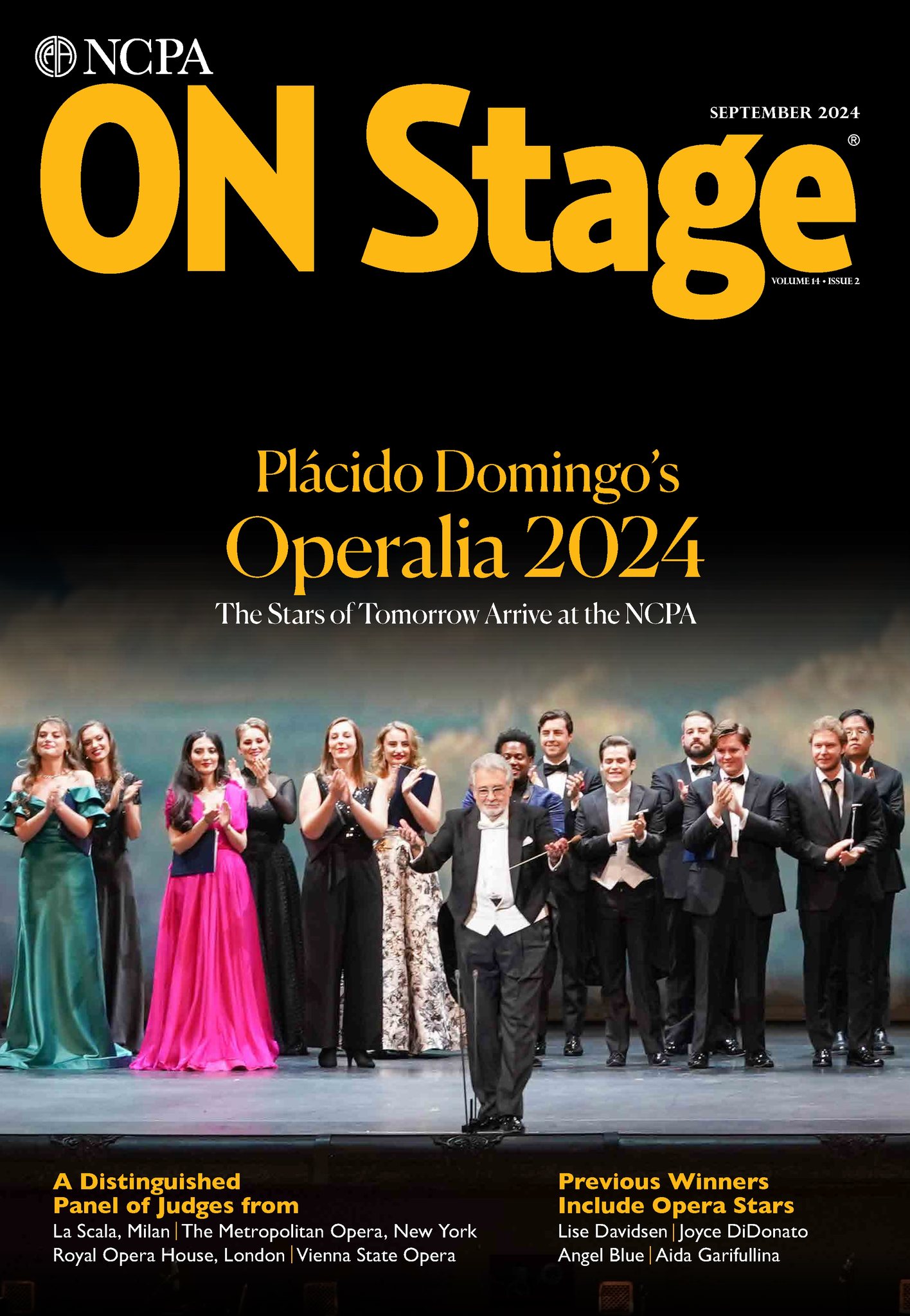 Operalia - 📰 Maestro Placido Domingo was interviewed by...