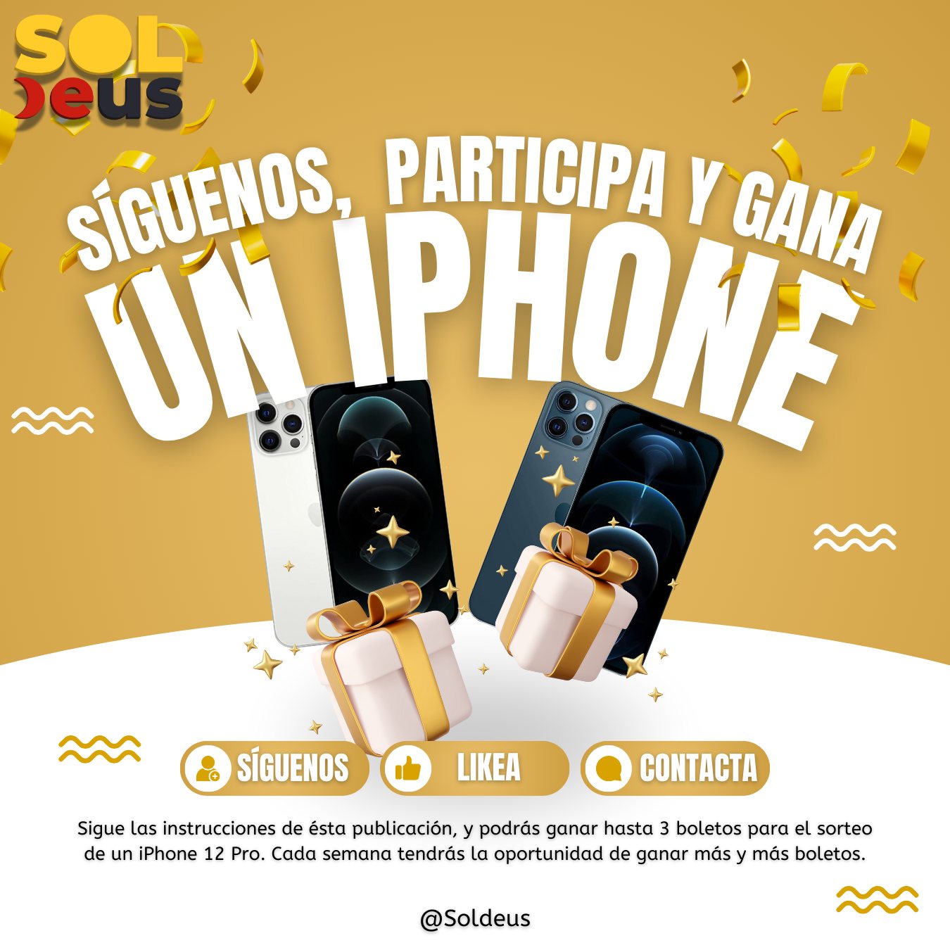Soldeus - ¡Hola! El próximo miércoles 15 de enero;...