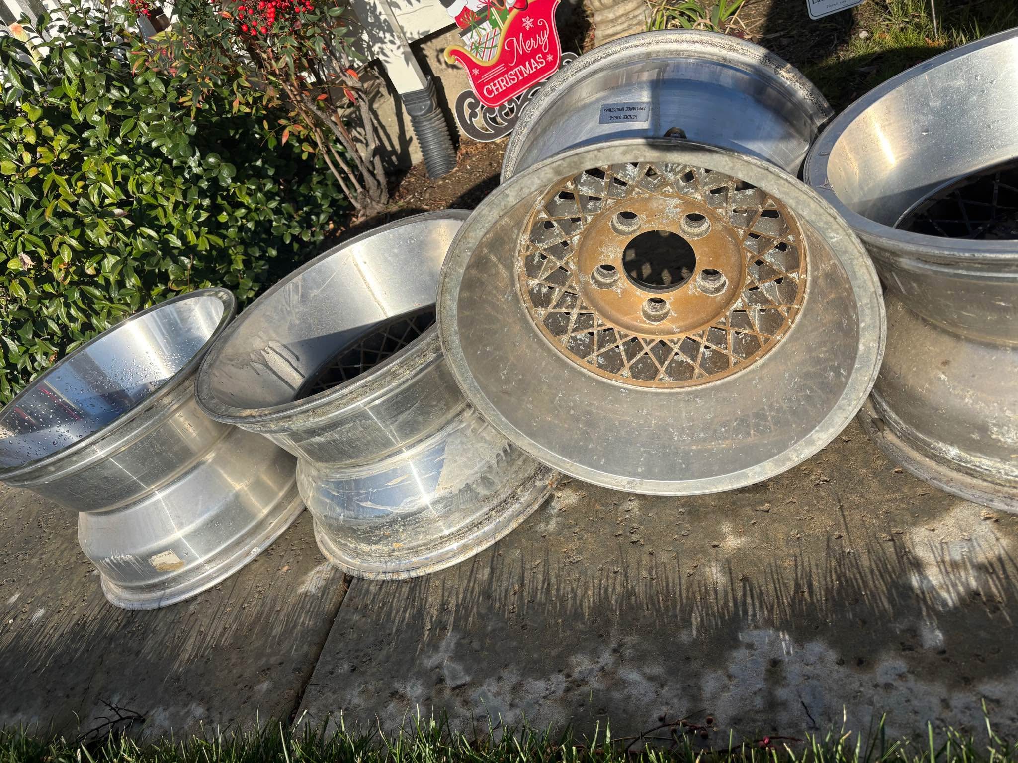 Vintage Appliance Vendee Rims - Car Wheels, Tires & Parts - Livermore ...