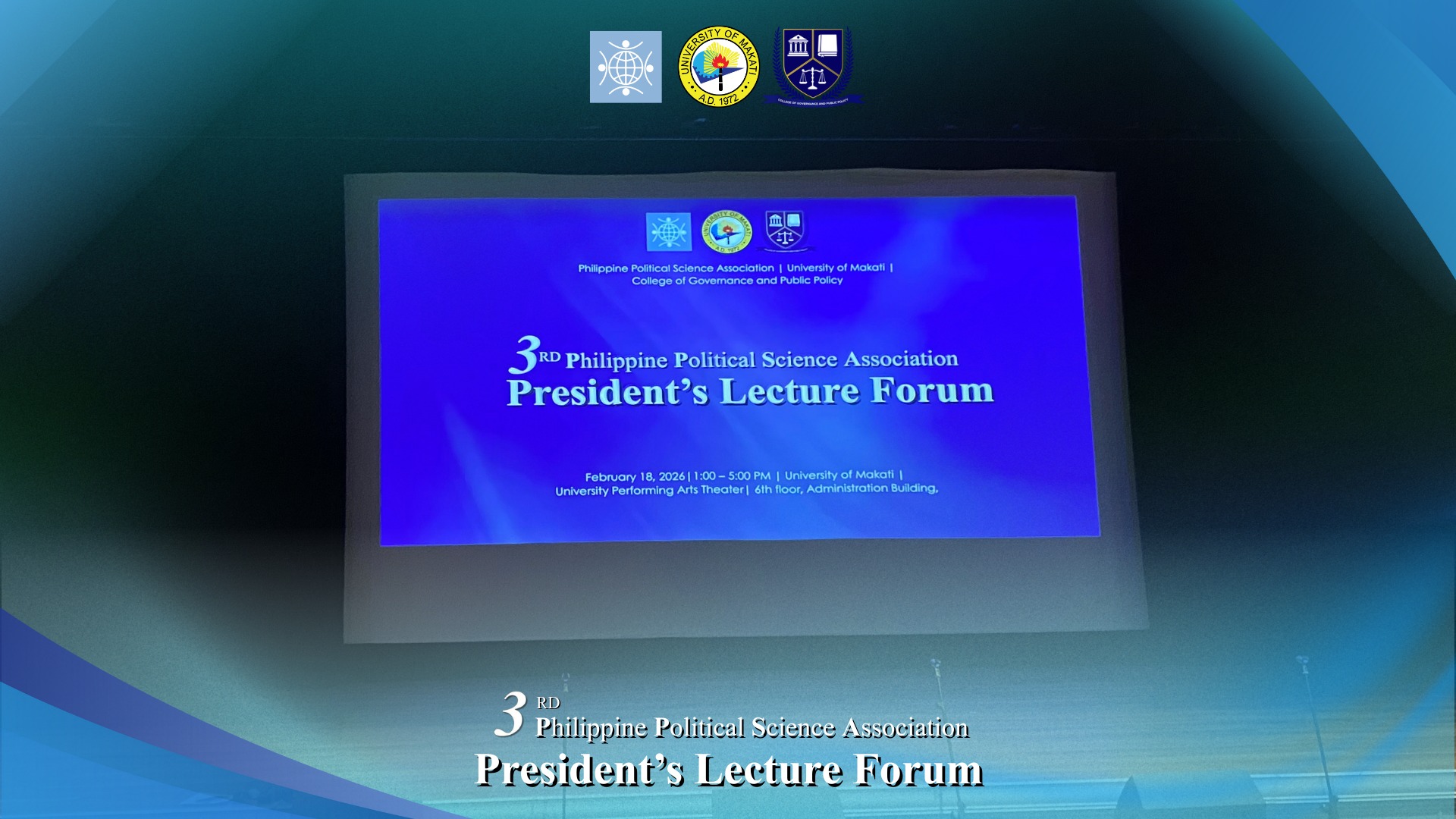 Preparations... - UMak College of Governance and Public Policy | Facebook