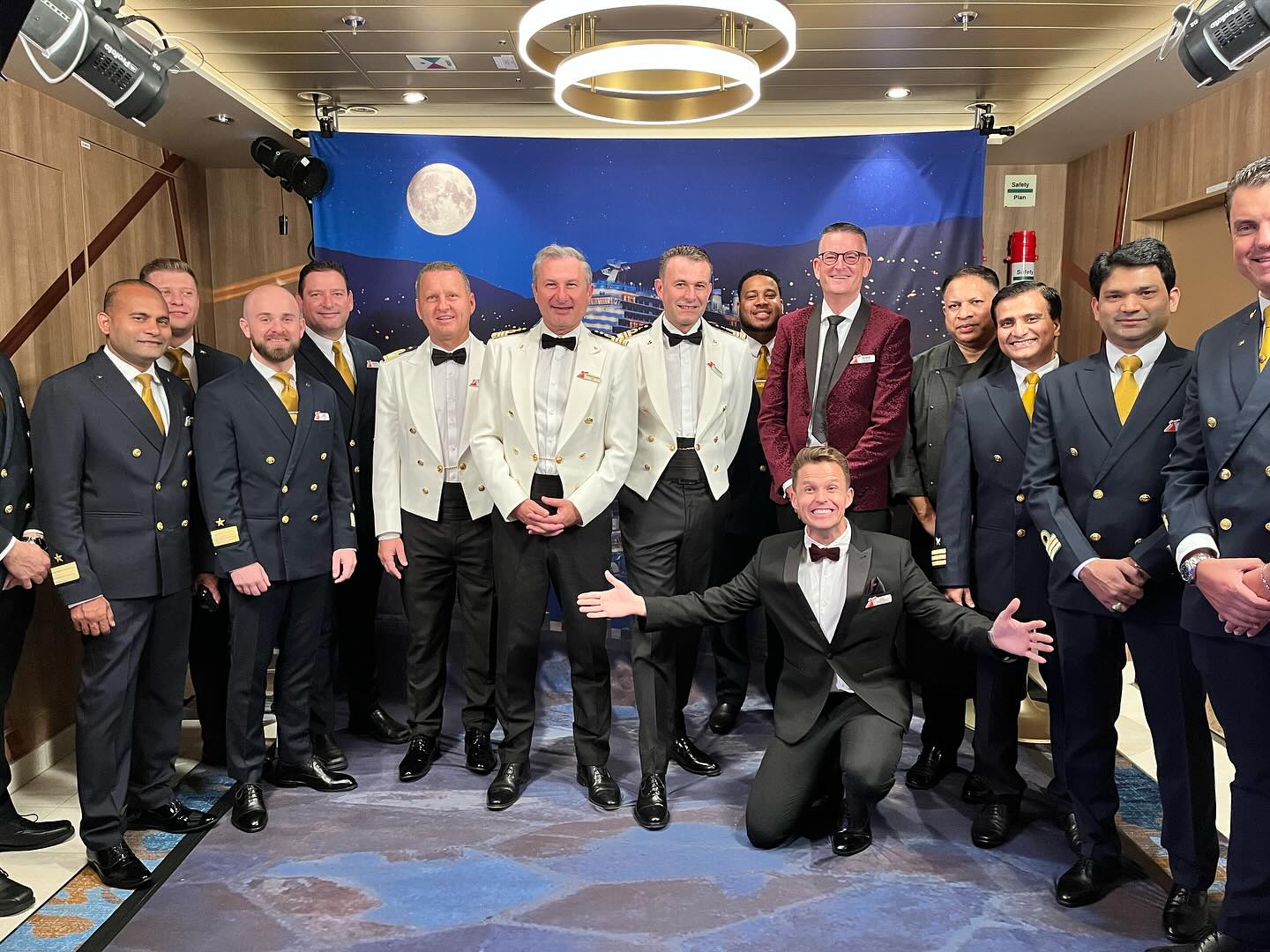 Royal Caribbean Captains Dinner and Photography