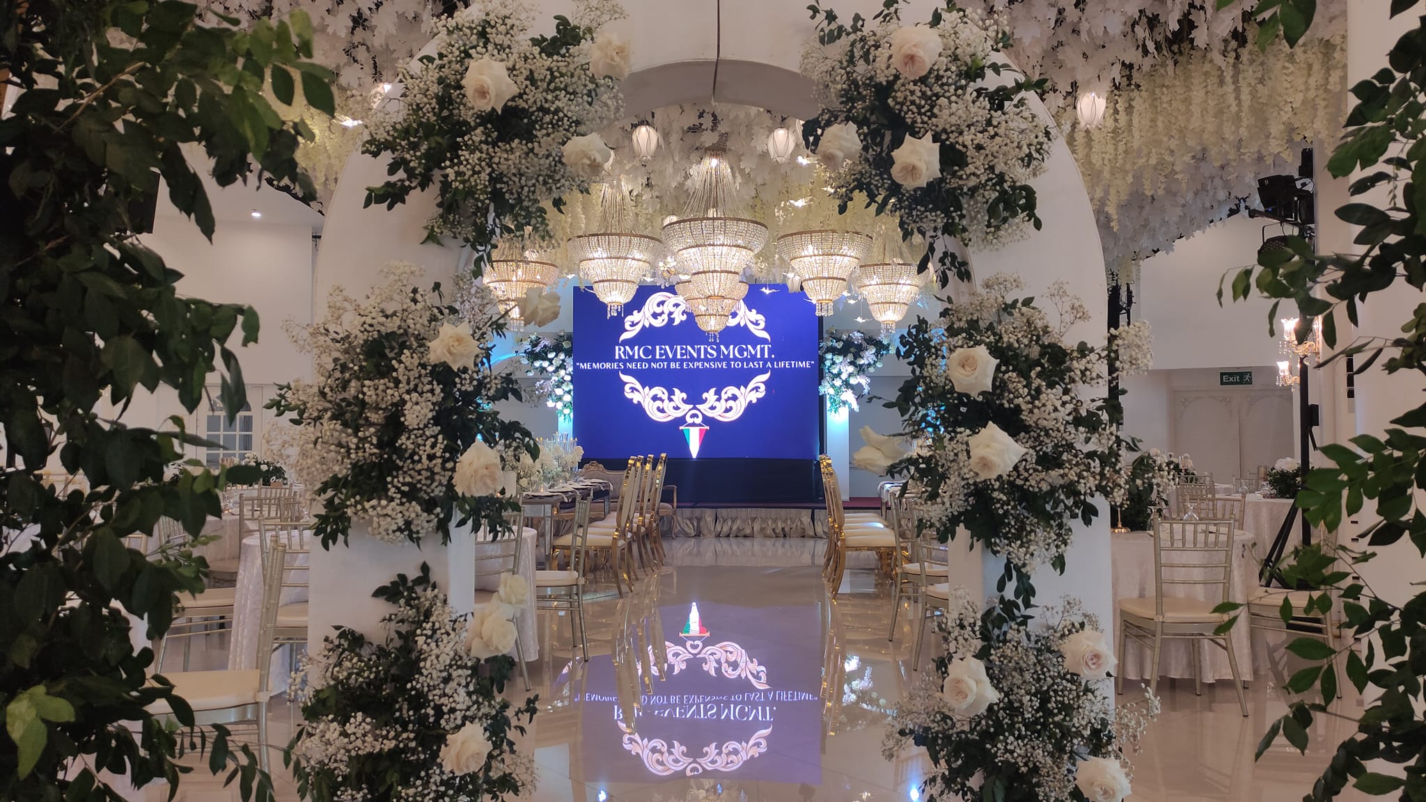 RMC Events Mgmt. By Ruth Manalo Aledo | Quezon City