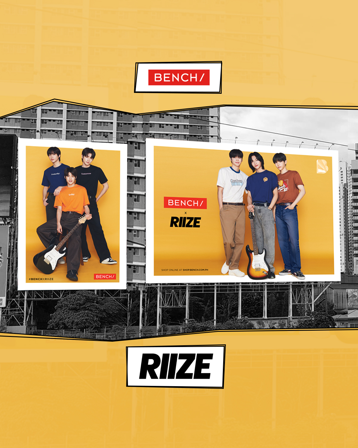 Bench/ - Have you spotted our newest billboards in EDSA Guadalupe ...