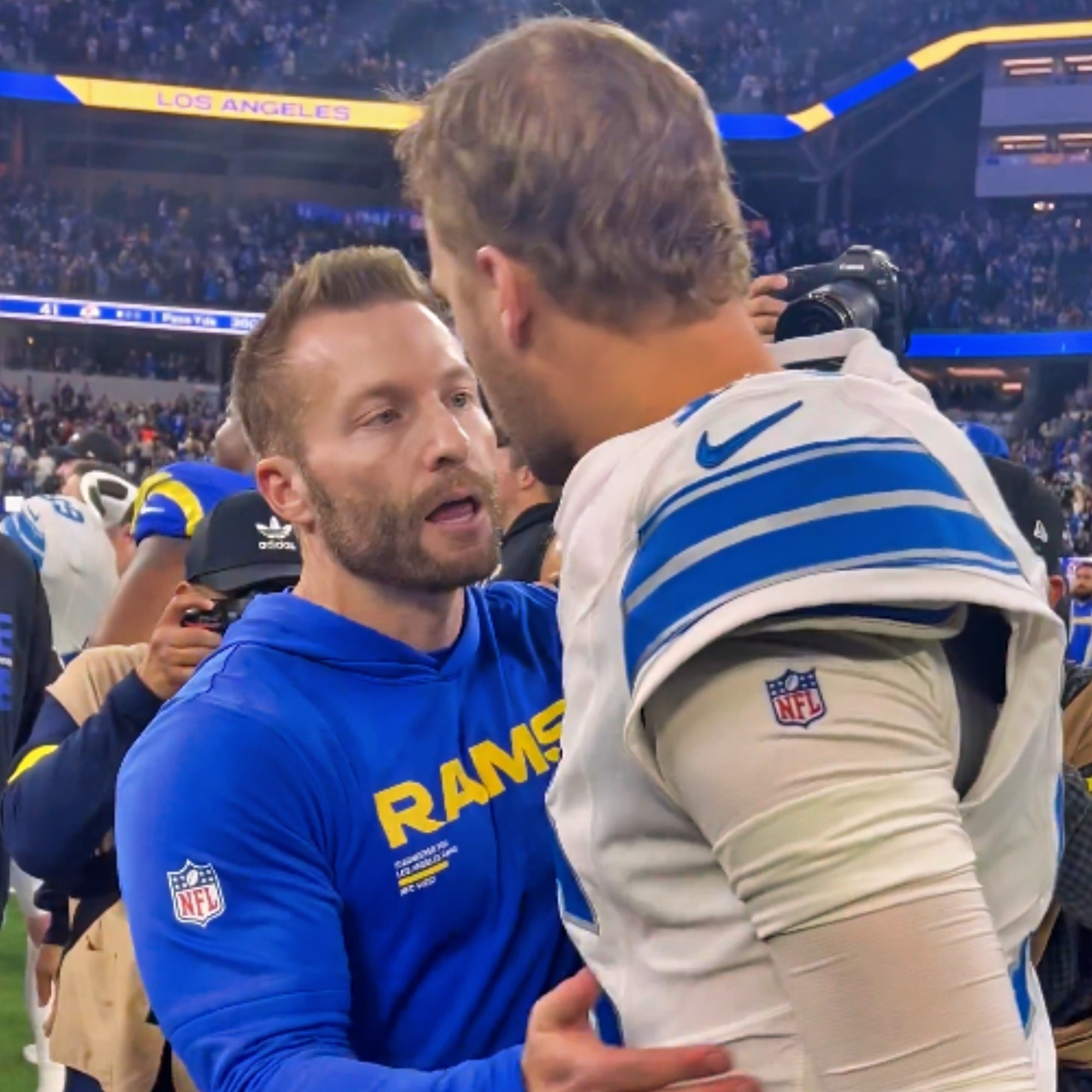 NFL - NFL Fans Are Talking About Jared Goff and Sean McVay’s ...