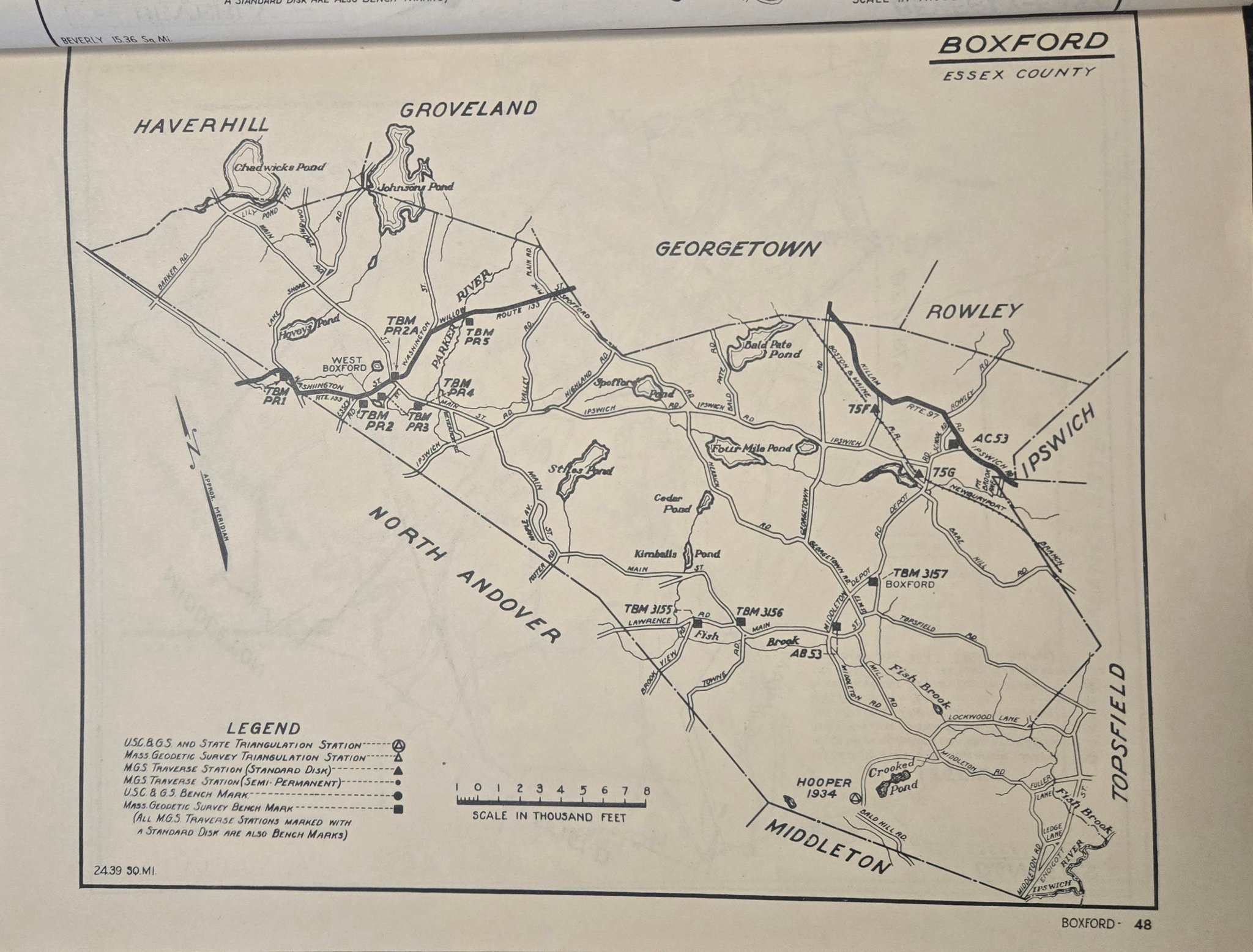 Historic - Turns out, this map is probably from 1934 or soon after! The ...