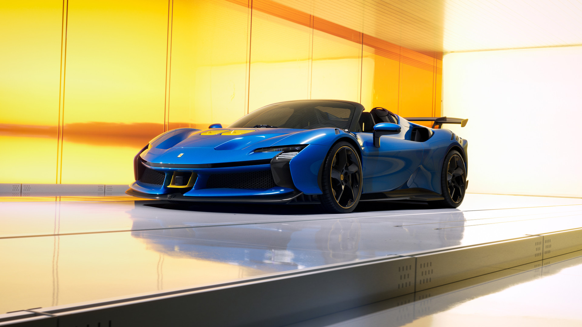 That Ferrari SF90 XX Spider spec is out of this world, but wait