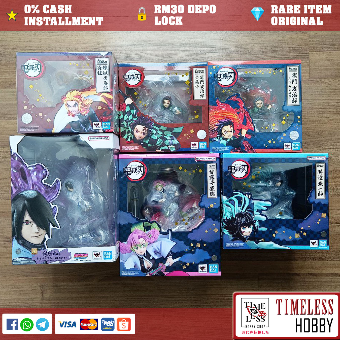 🔥 READY STOCK DI MALAYSIA 🔥... - Timeless Hobby Figure Shop | Facebook