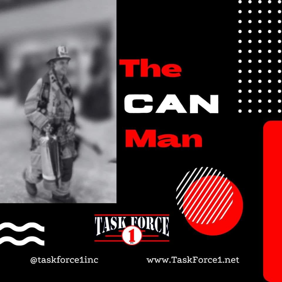 The Can Man Good things come in... - Task Force 1, Inc.