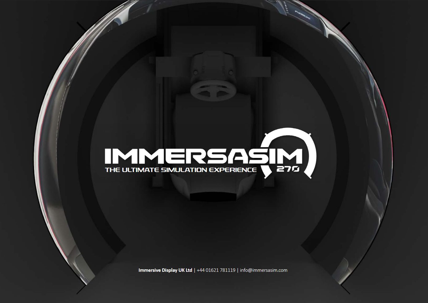 ImmersaSim - 🎮 Introducing the #immersasim270 – The Ultimate Driving ...