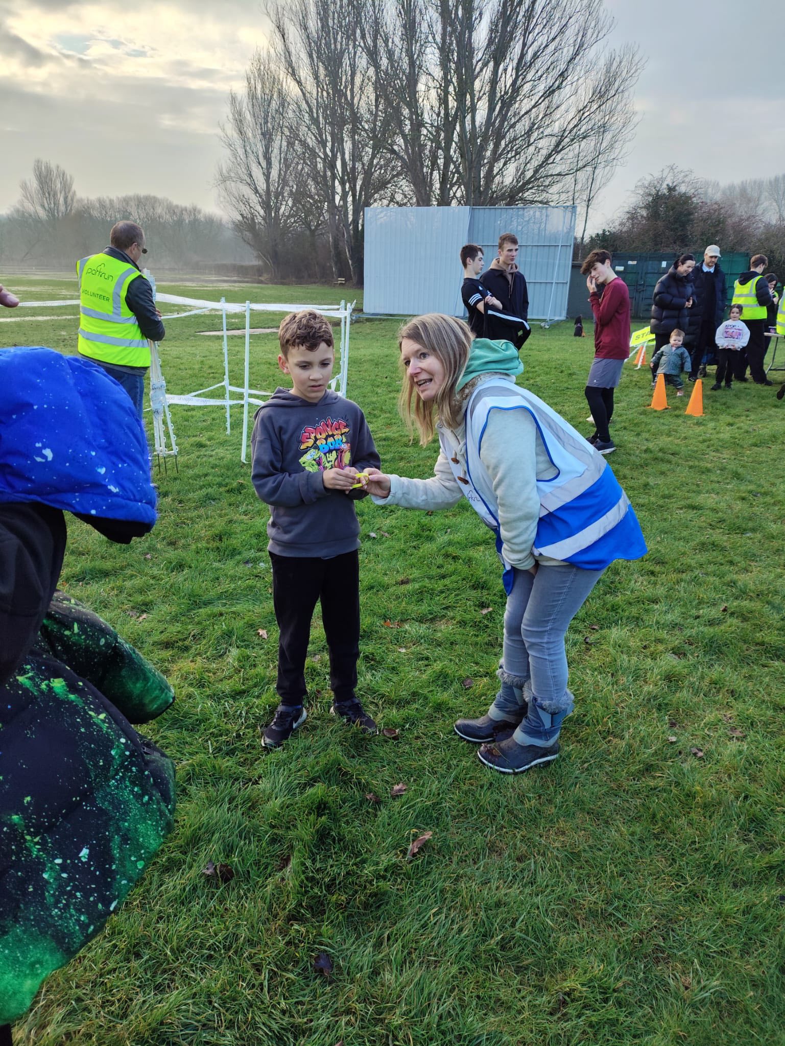 Roding Valley junior... - Roding Valley junior parkrun