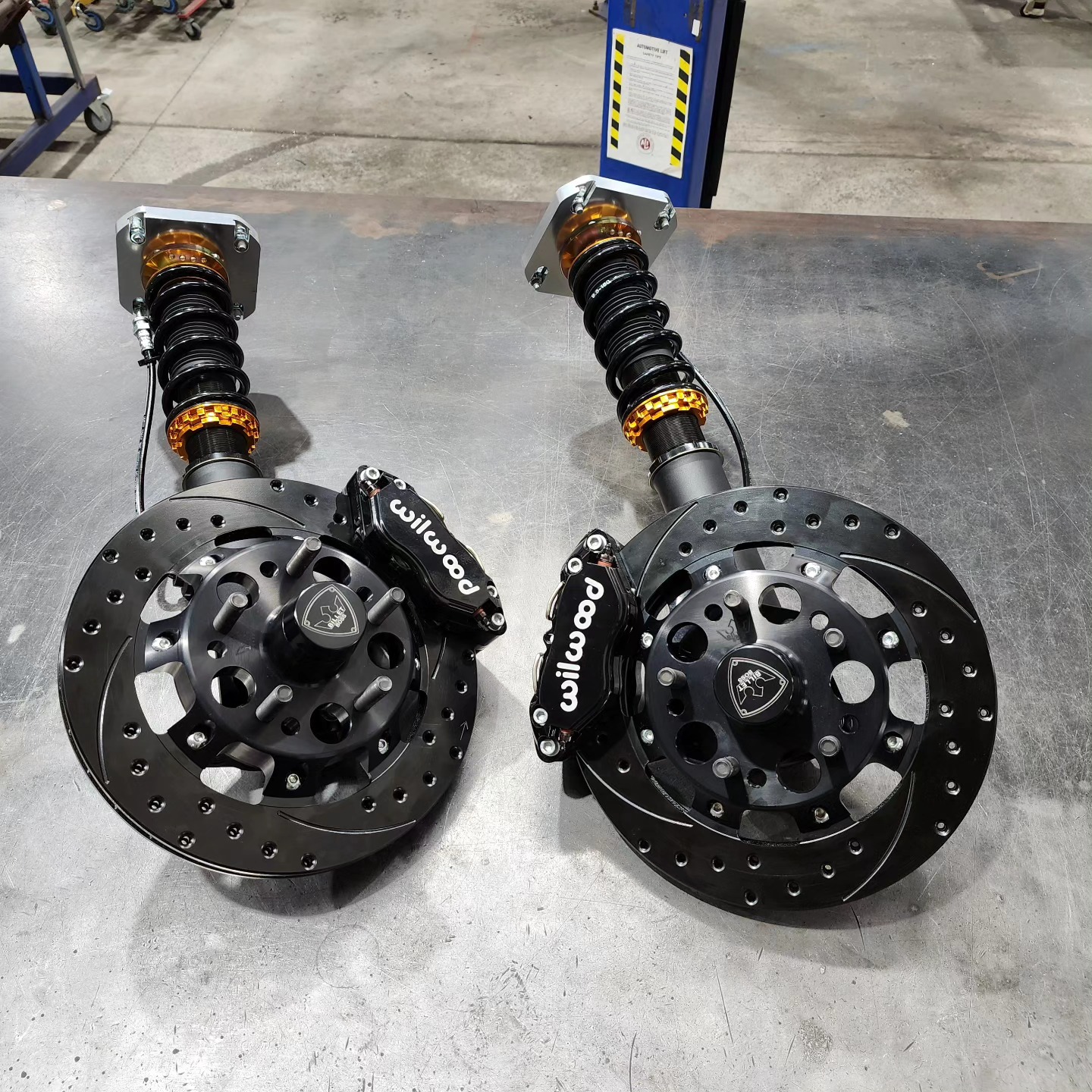 The pair of rx4 coil-overs... - Dynamic Metalcraft Australia | Facebook