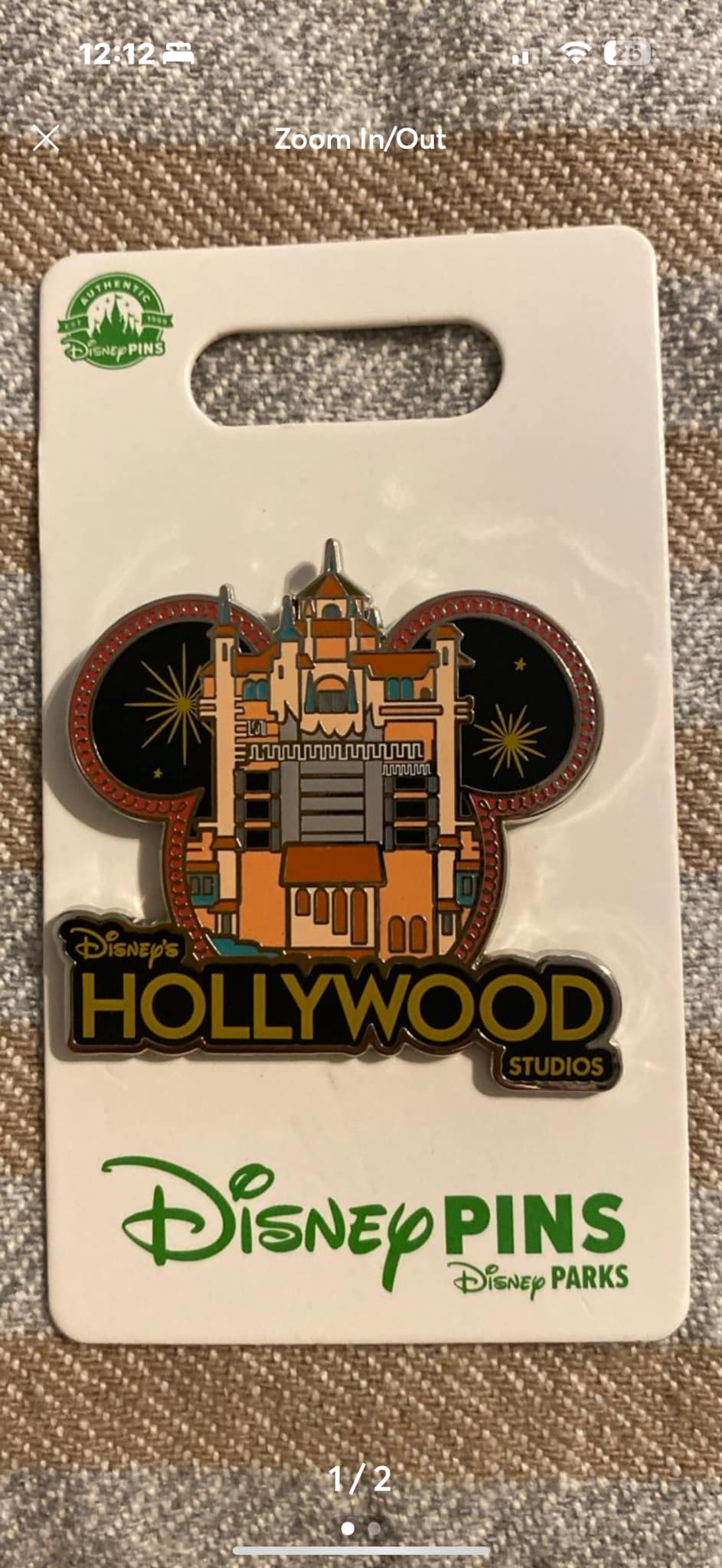 Any park or resort have the 250th pin? Hollywood is out! (Not my