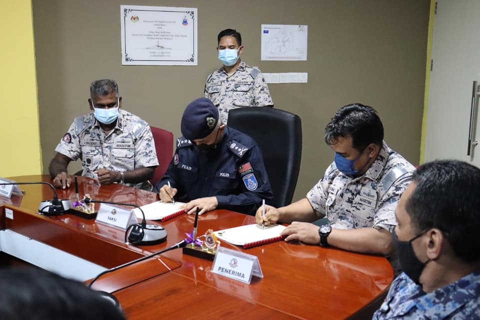 Majlis Serah Terima Tugas... - Eastern Sabah Security Command | Facebook