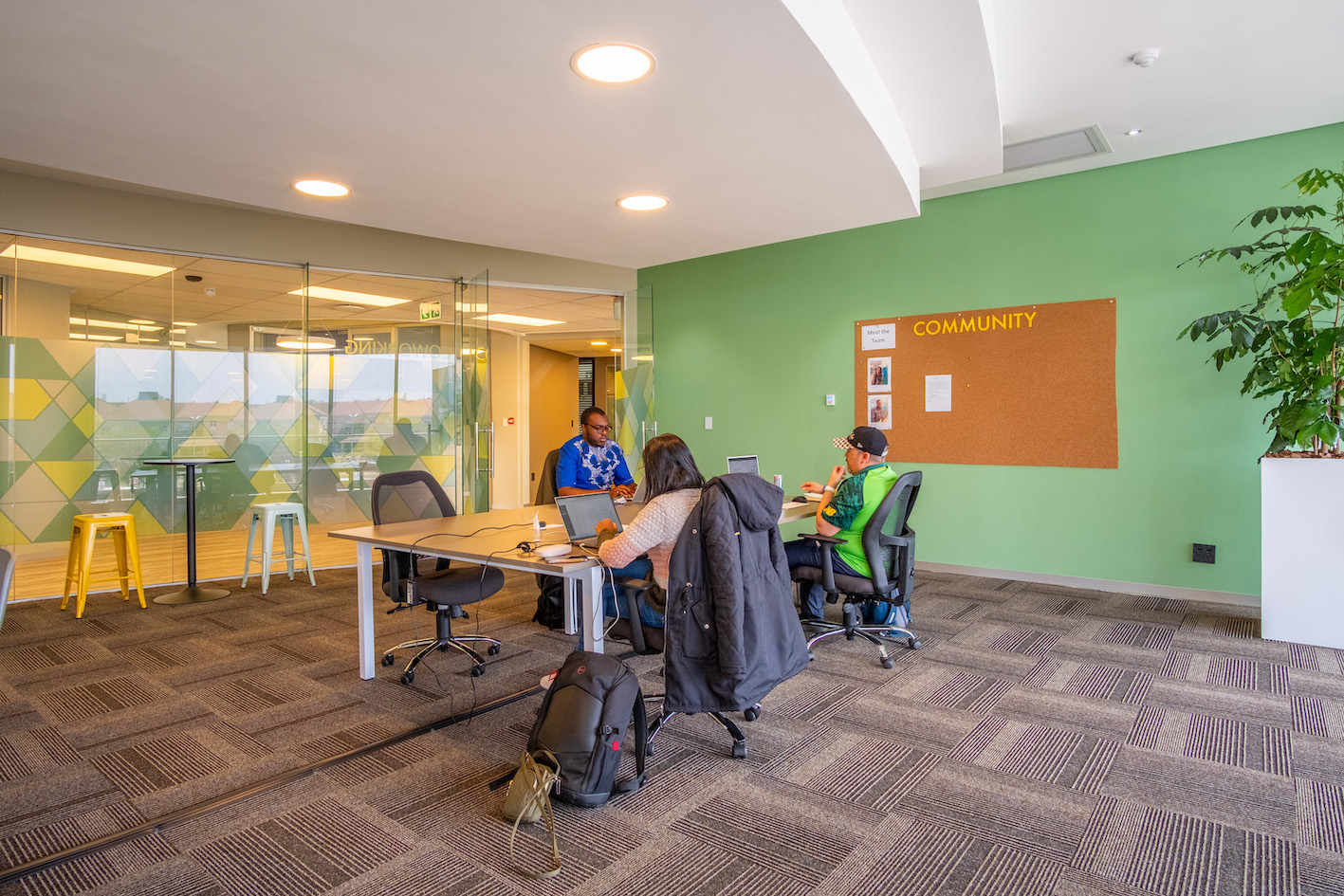 The Innovation Edge team is hard at... - Venture Workspace | Facebook