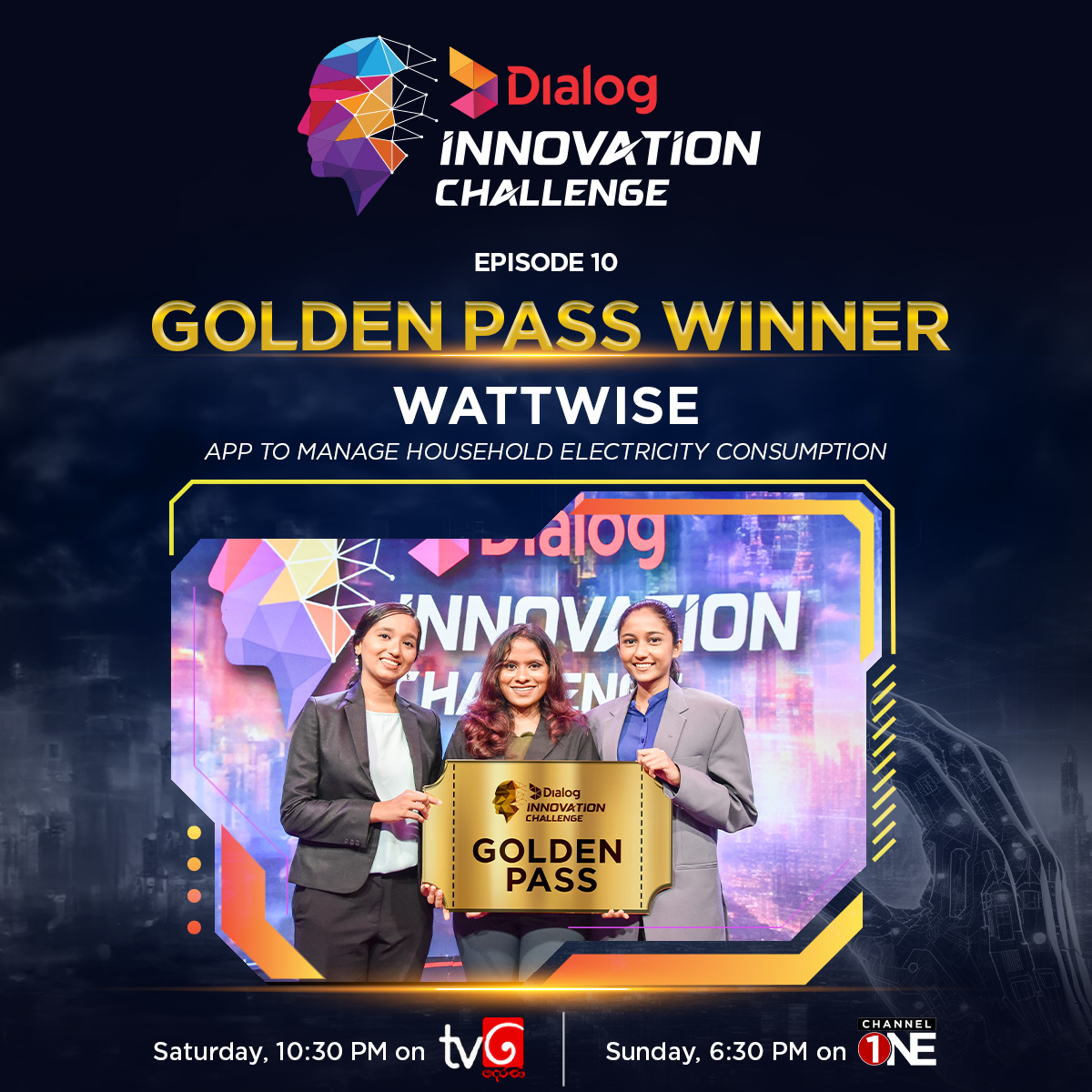 Dialog - Congratulations to WattWise for winning the Golden Pass in the ...