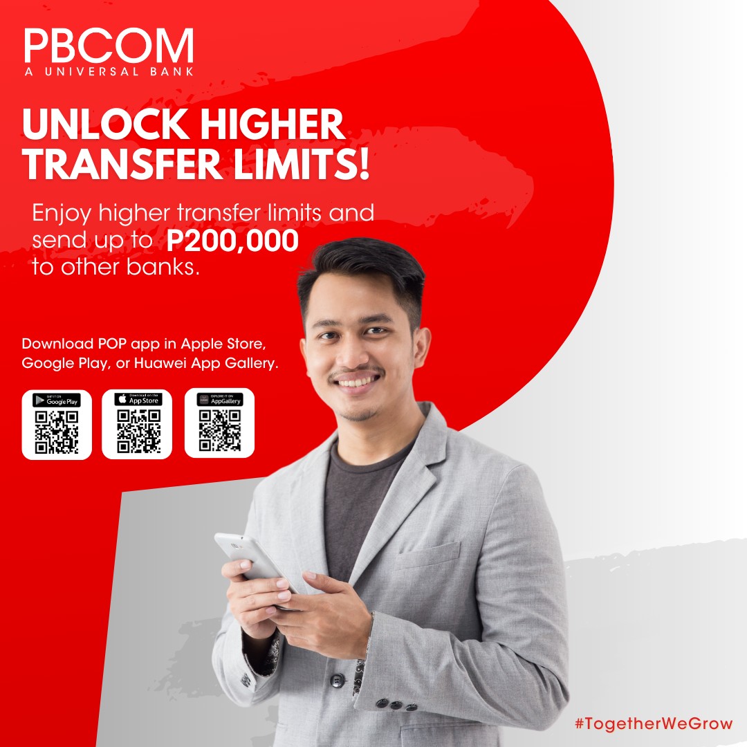 PBCOM - Unlock greater flexibility with our higher...
