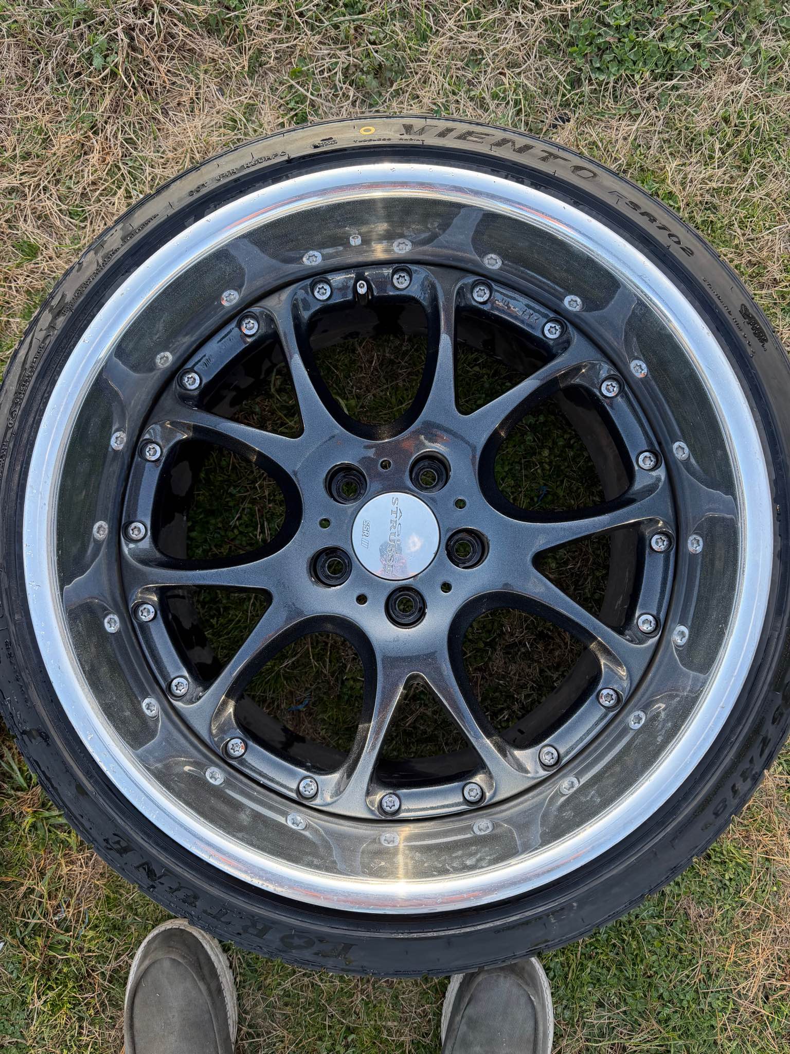 SSR Agle Strusse 18x9 18x10 - Car Wheels, Tires & Parts - Cottontown ...