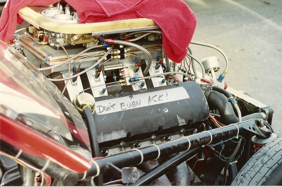 This was a one time... - Bill Kuhlmann's Drag Racing Life