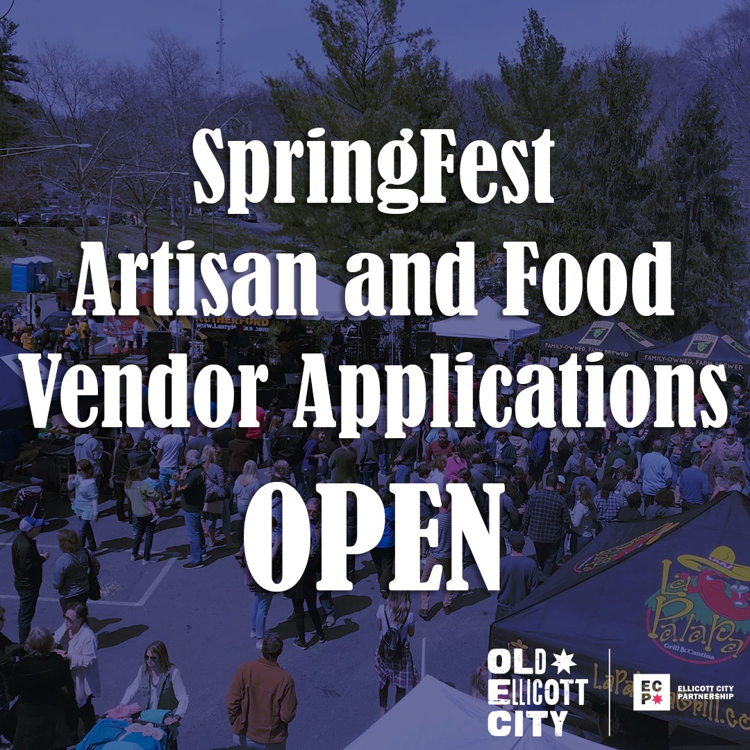 Ellicott - Our vendor applications for SpringFest 2026 are officially ...
