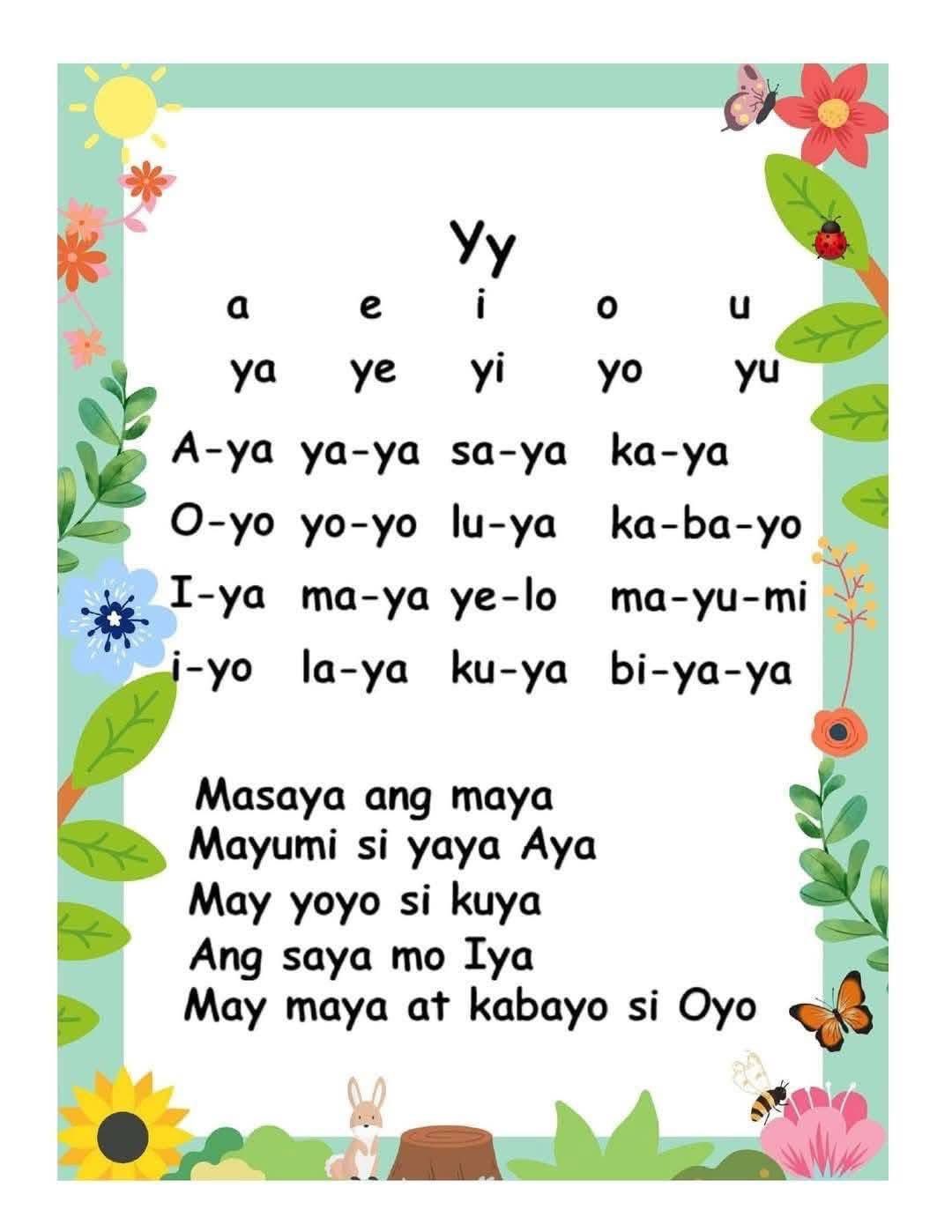 Mga Basahin - J&R Instructional Materials and Others | Facebook