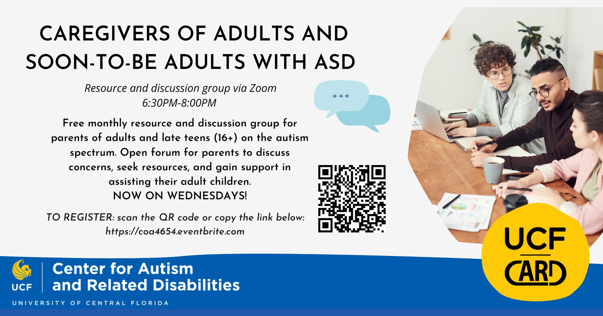 UCF CARD - Center for Autism and Related Disabilities