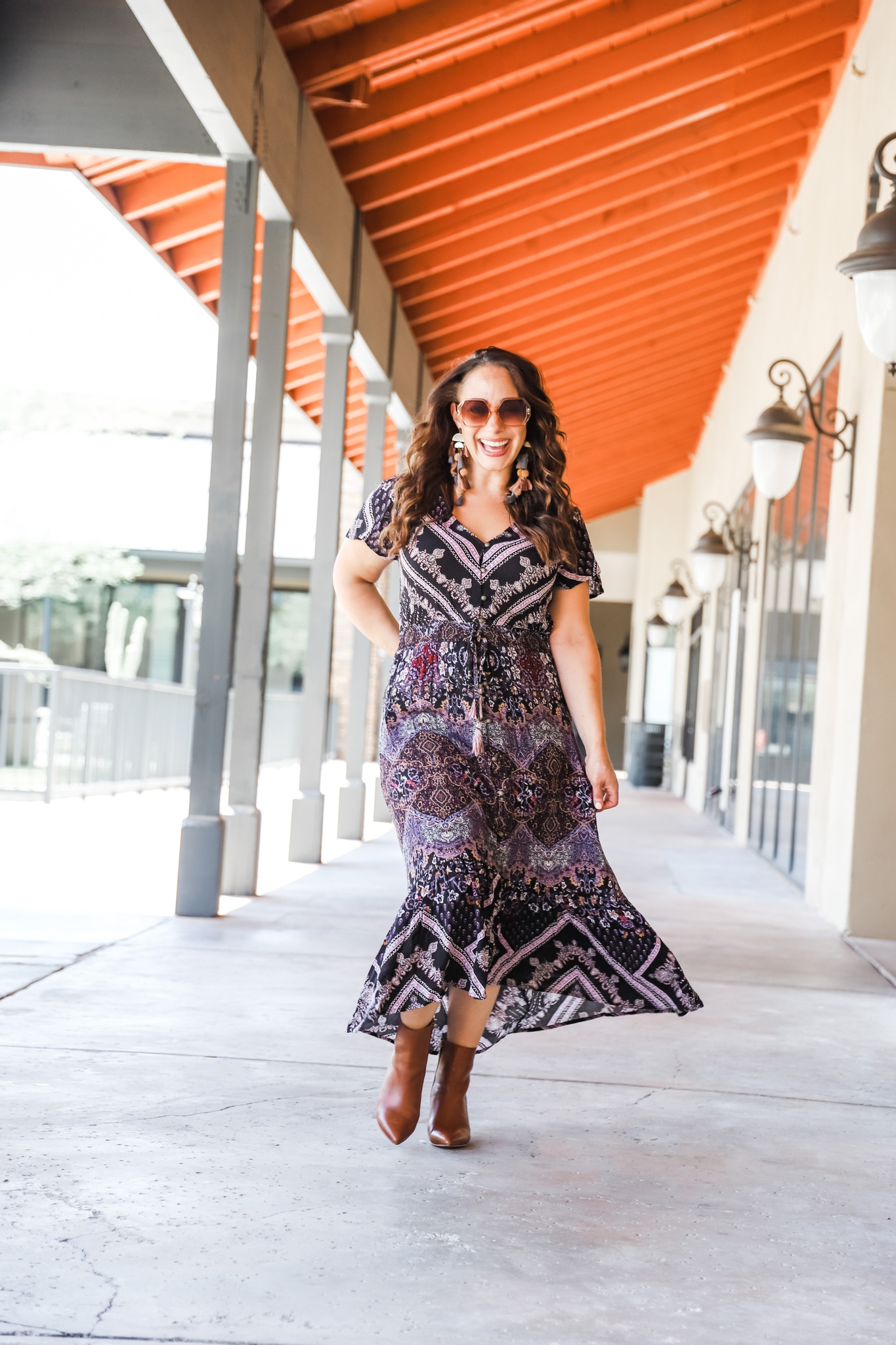 knox rose boho dress ✨ 𝐓𝐫𝐲-𝐨𝐧 𝐓𝐮𝐞𝐬𝐝𝐚𝐲 𝐢𝐬 𝐁𝐀𝐂𝐊! ✨⁠ ⁠ This time with a little feminine flair and feel 🌻 . 🙌🏻 I was super impressed by these dresses from Target! They Color:Lagoon Blue DATE260525-29 Bridesmaids Night Gowns -