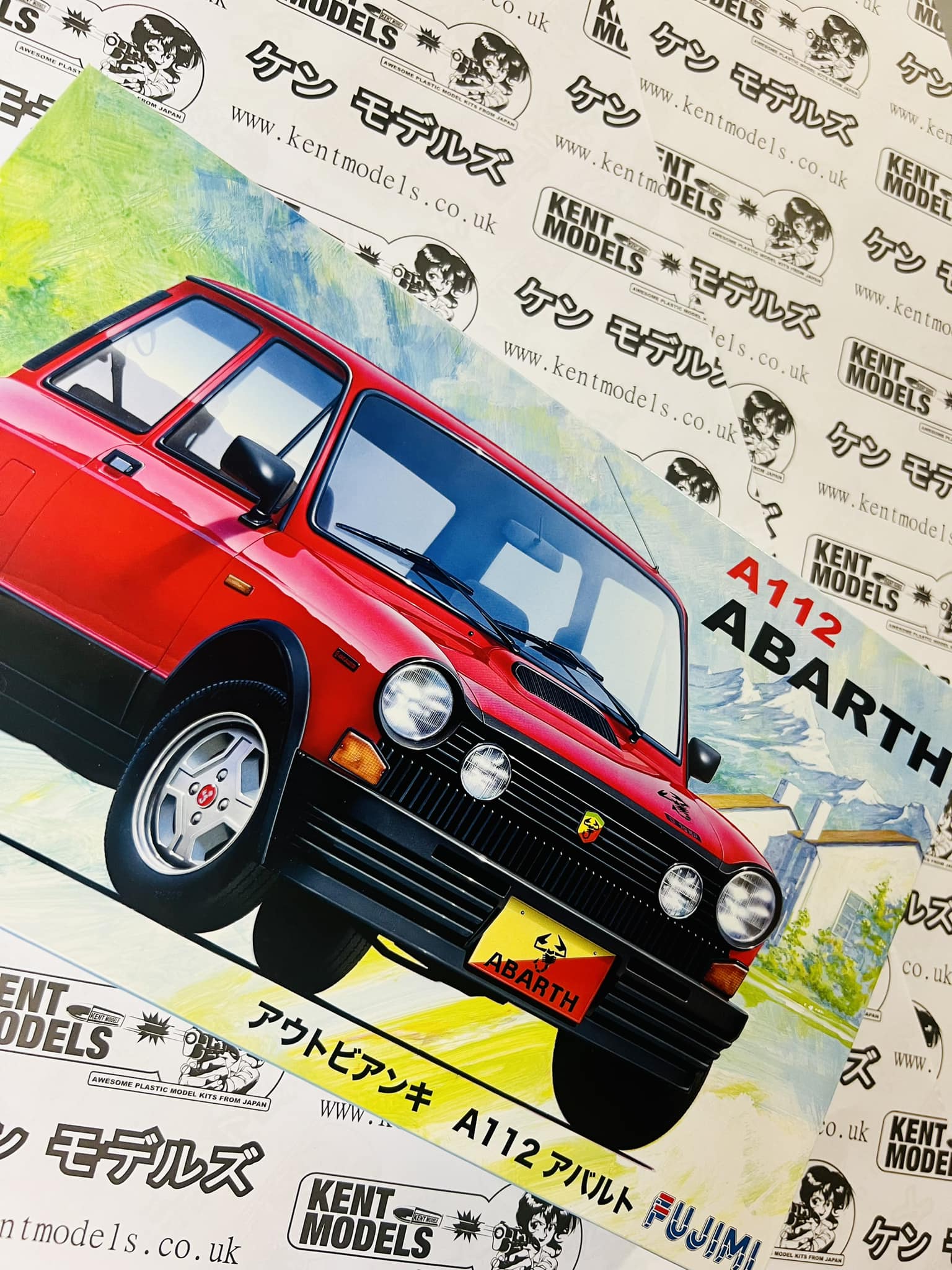 ABARTH A112カタログ セット⭐️希少⭐️ Well isn't this just adorable 😍 Tiny little box on wheels AKA the