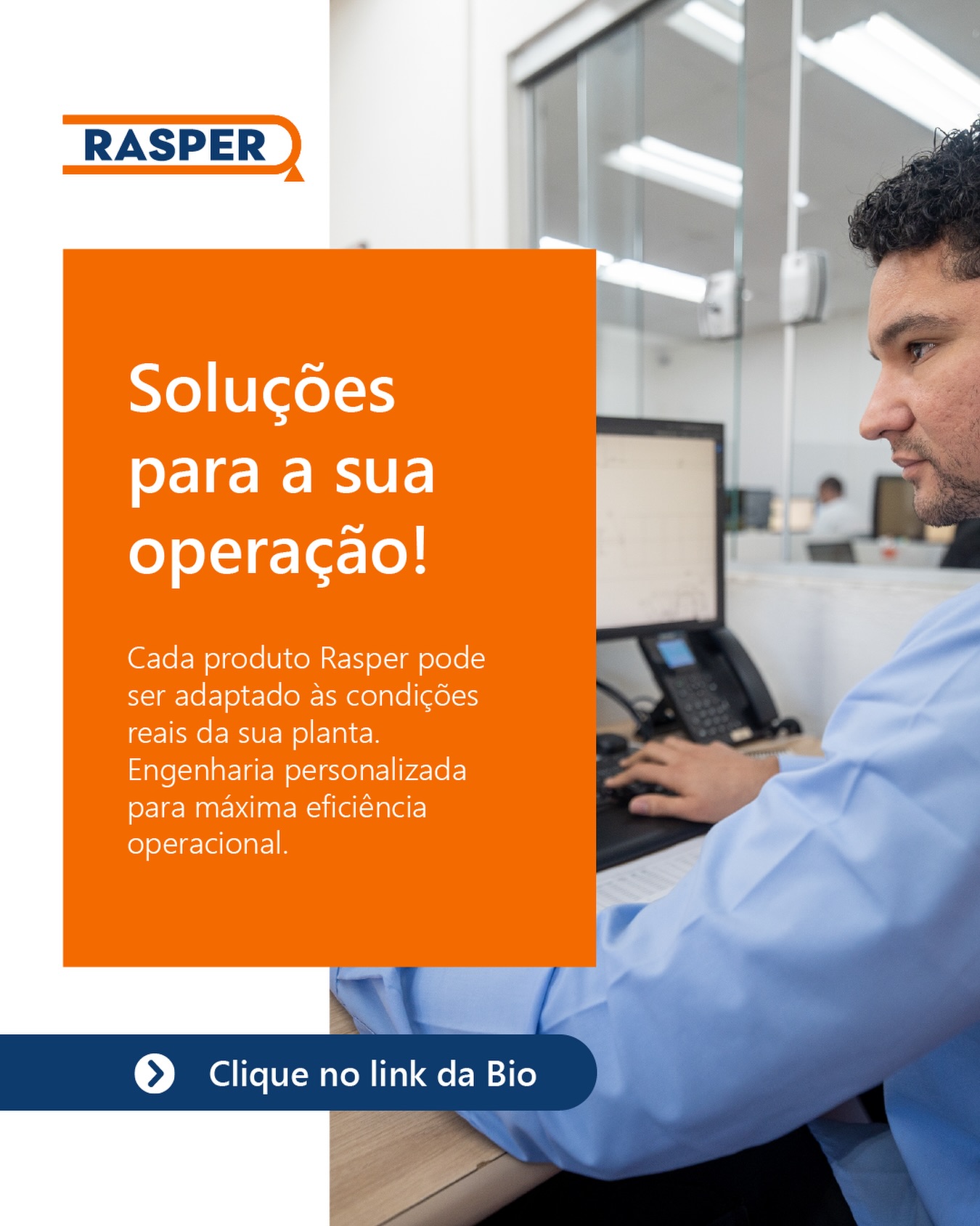 Rasper - 📊 Projetos personalizados não são detalhe. São... | Facebook