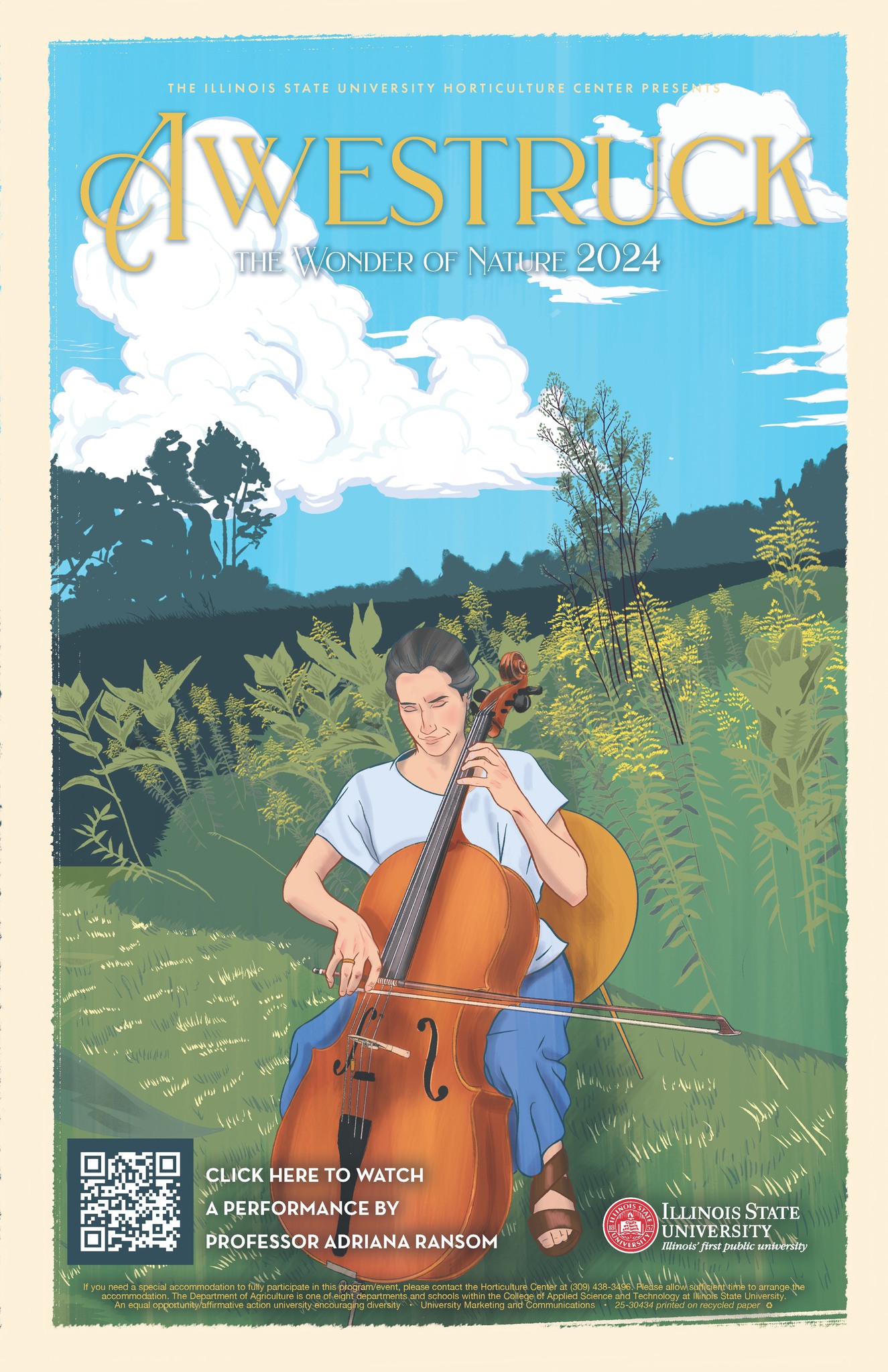 This beautifully rendered illustration of Dr. Adriana Ransom of