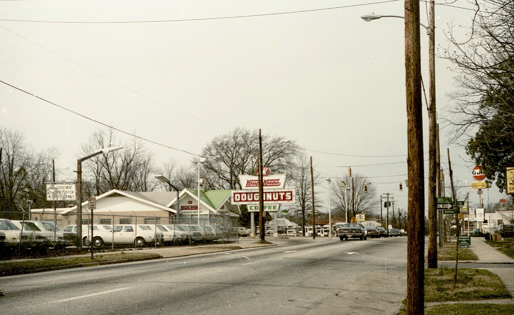 Olde - 500 block of North Person Street looking north, March 1980 ...