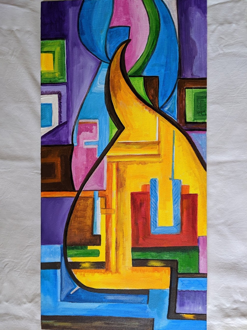 Promila singh' colorful strokes