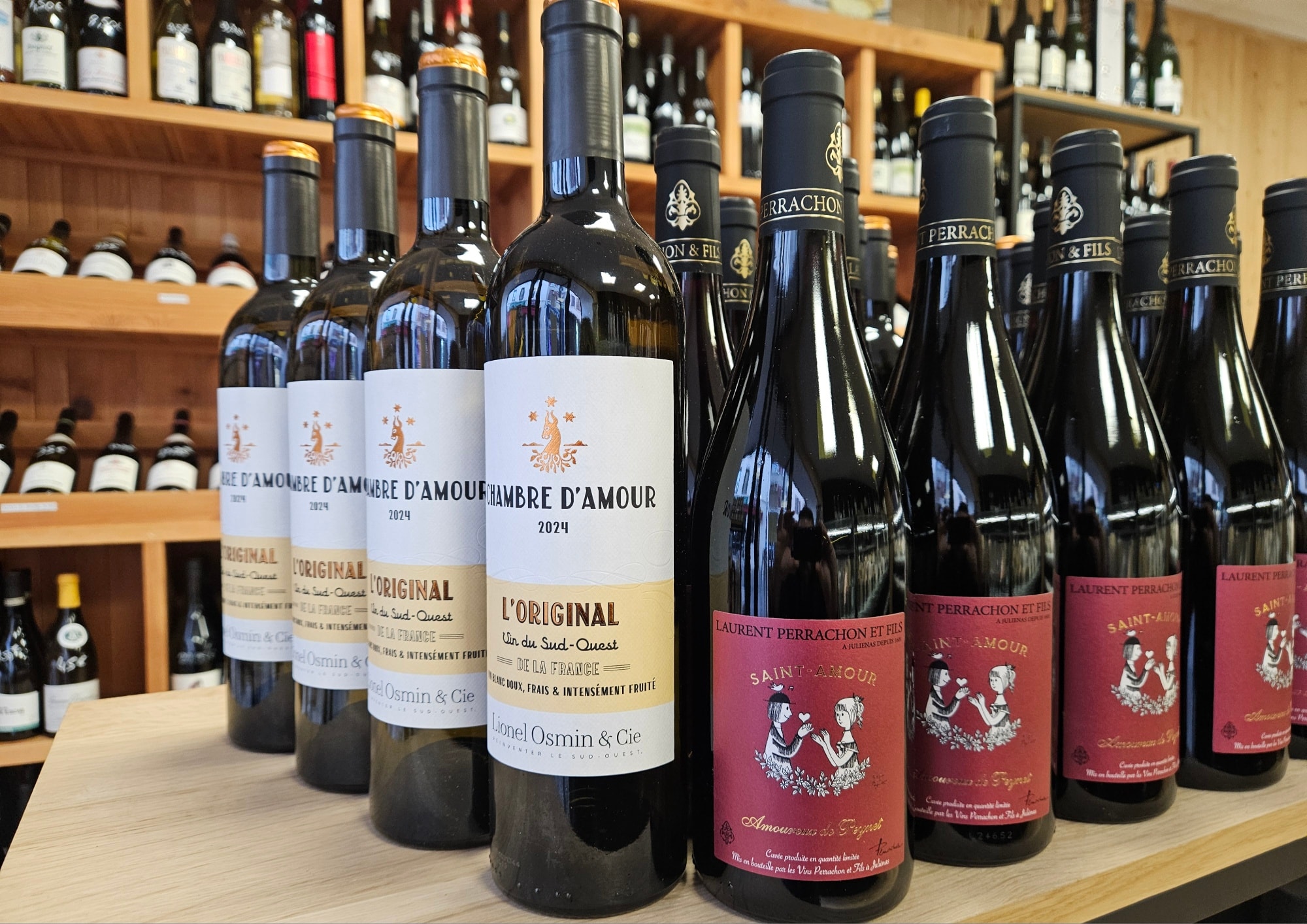 Fromages - ️🍷 2 cuvées pour célébrer l’amour (et on a fait le plein ...